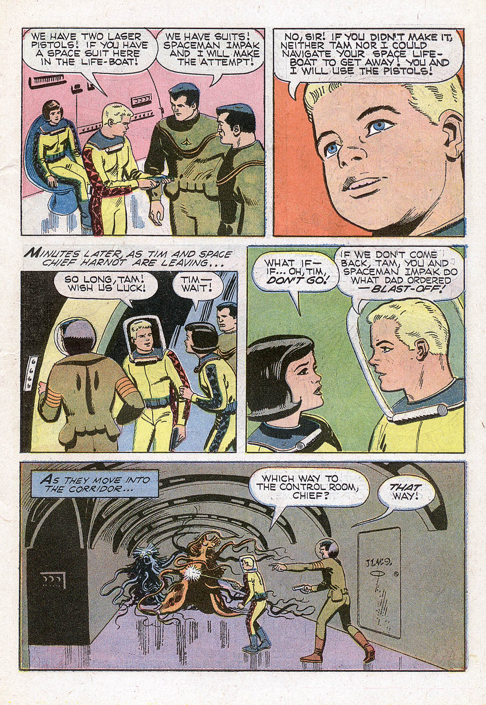 Read online Space Family Robinson comic -  Issue #30 - 11