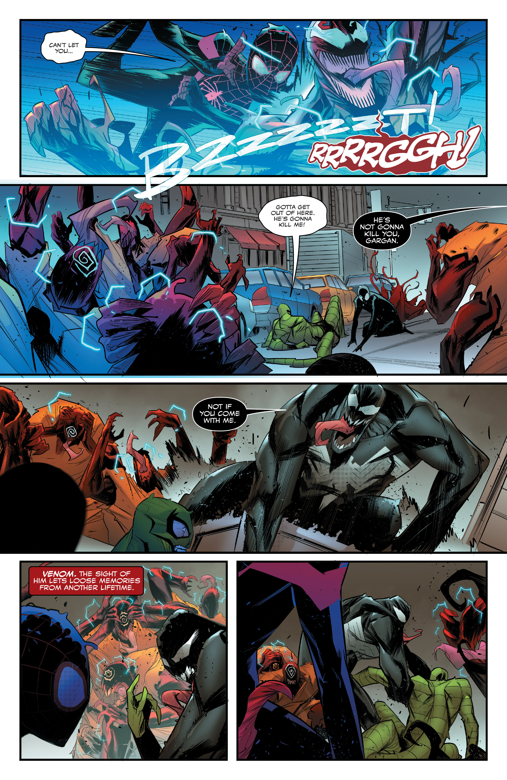 Read online Miles Morales: Spider-Man By Saladin Ahmed Omnibus comic -  Issue # TPB (Part 3) - 19