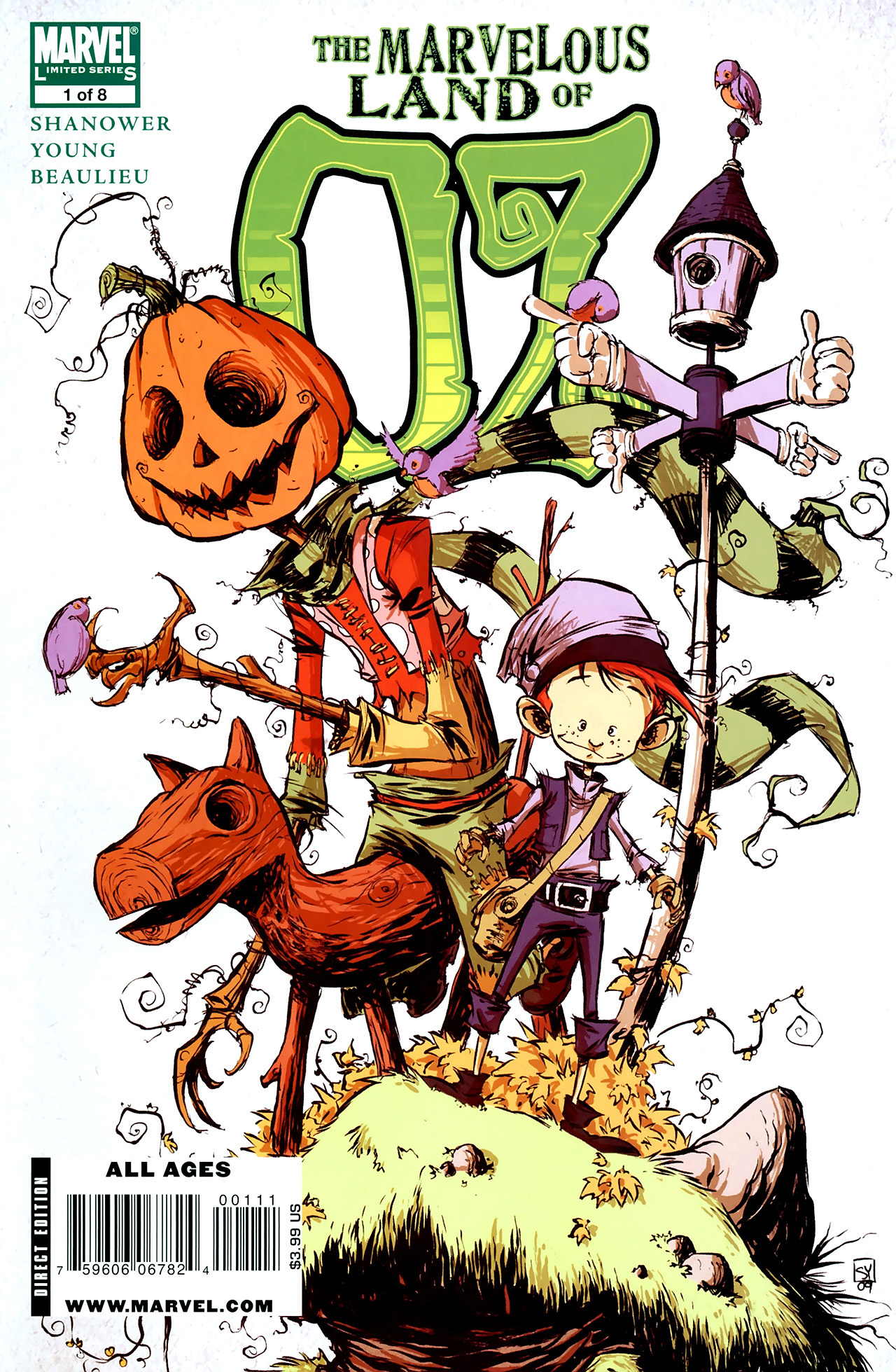 Read online The Marvelous Land of Oz comic -  Issue #1 - 1