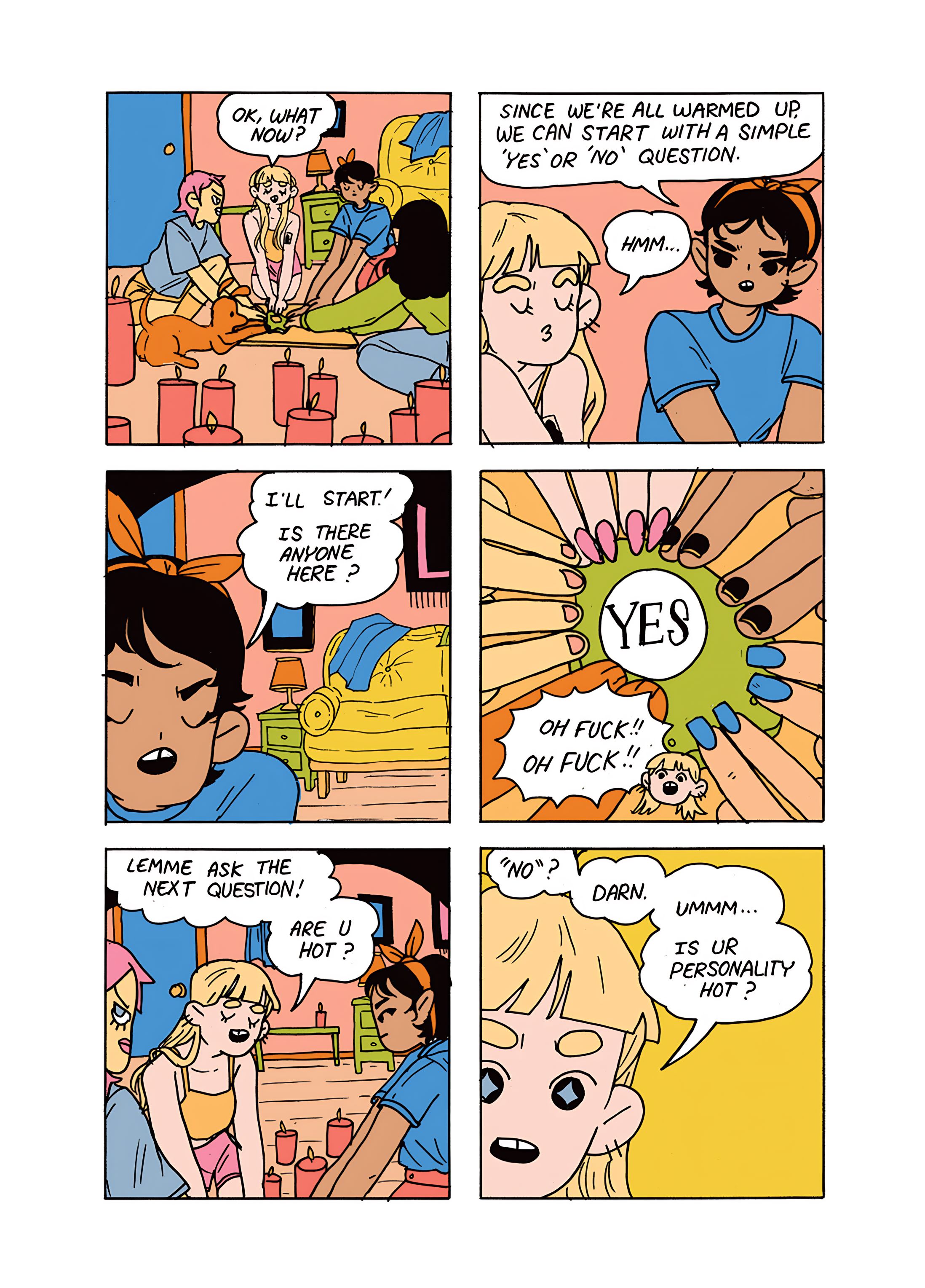 Read online Girl Juice comic -  Issue # TPB (Part 1) - 64
