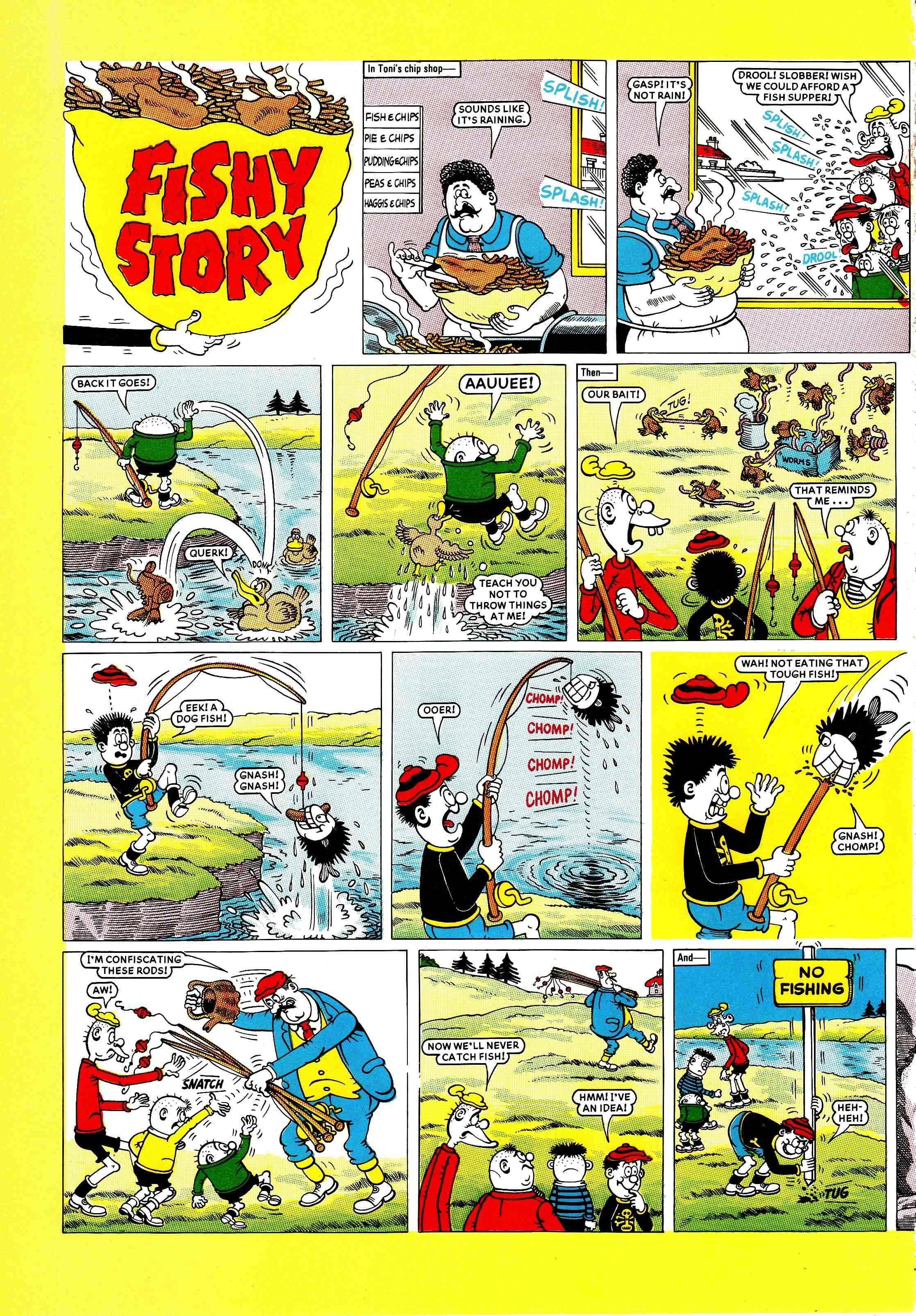 Read online Bash Street Kids comic -  Issue #1990 - 60