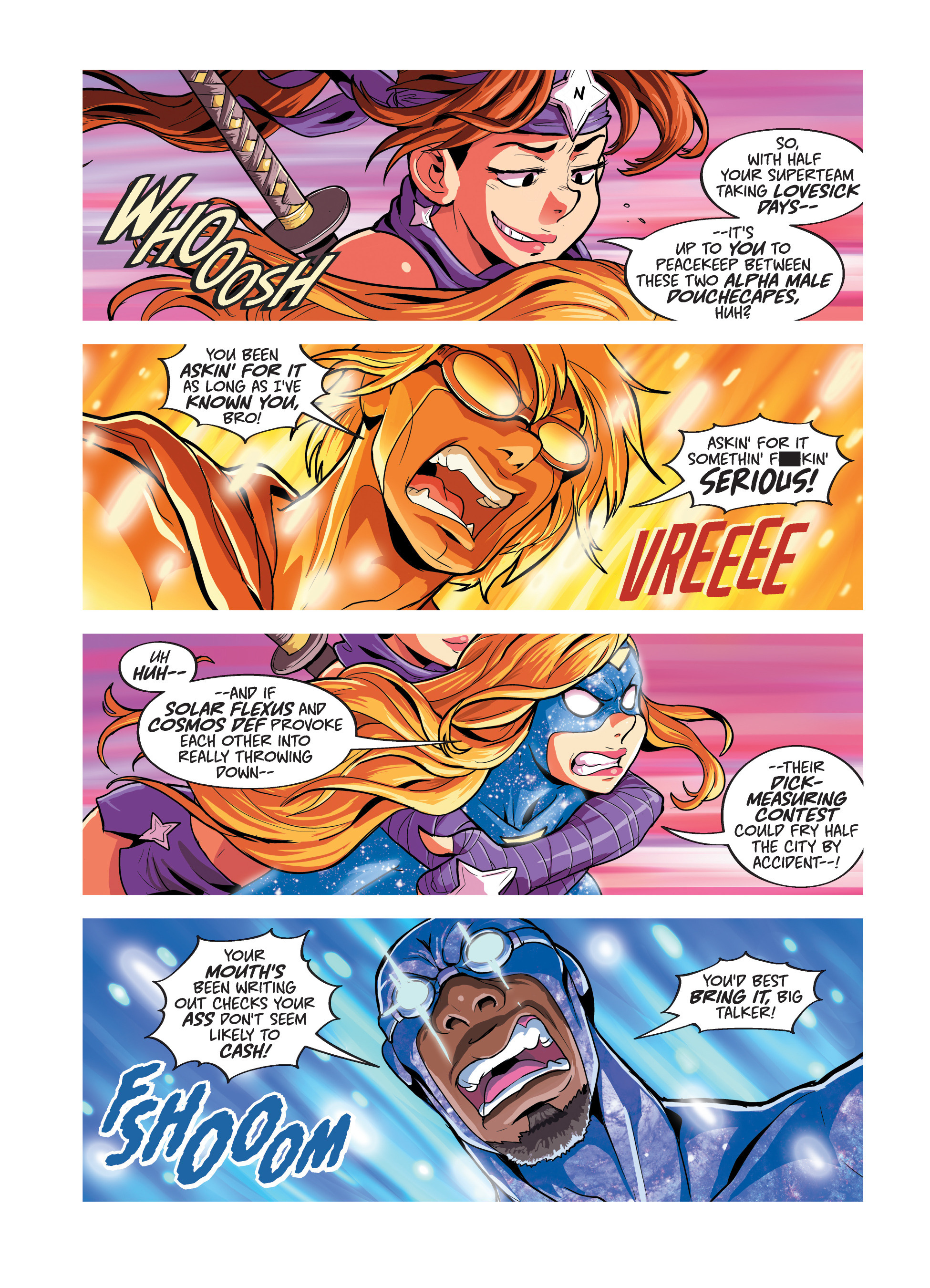 Read online Empowered and the Soldier of Love comic -  Issue #1 - 17