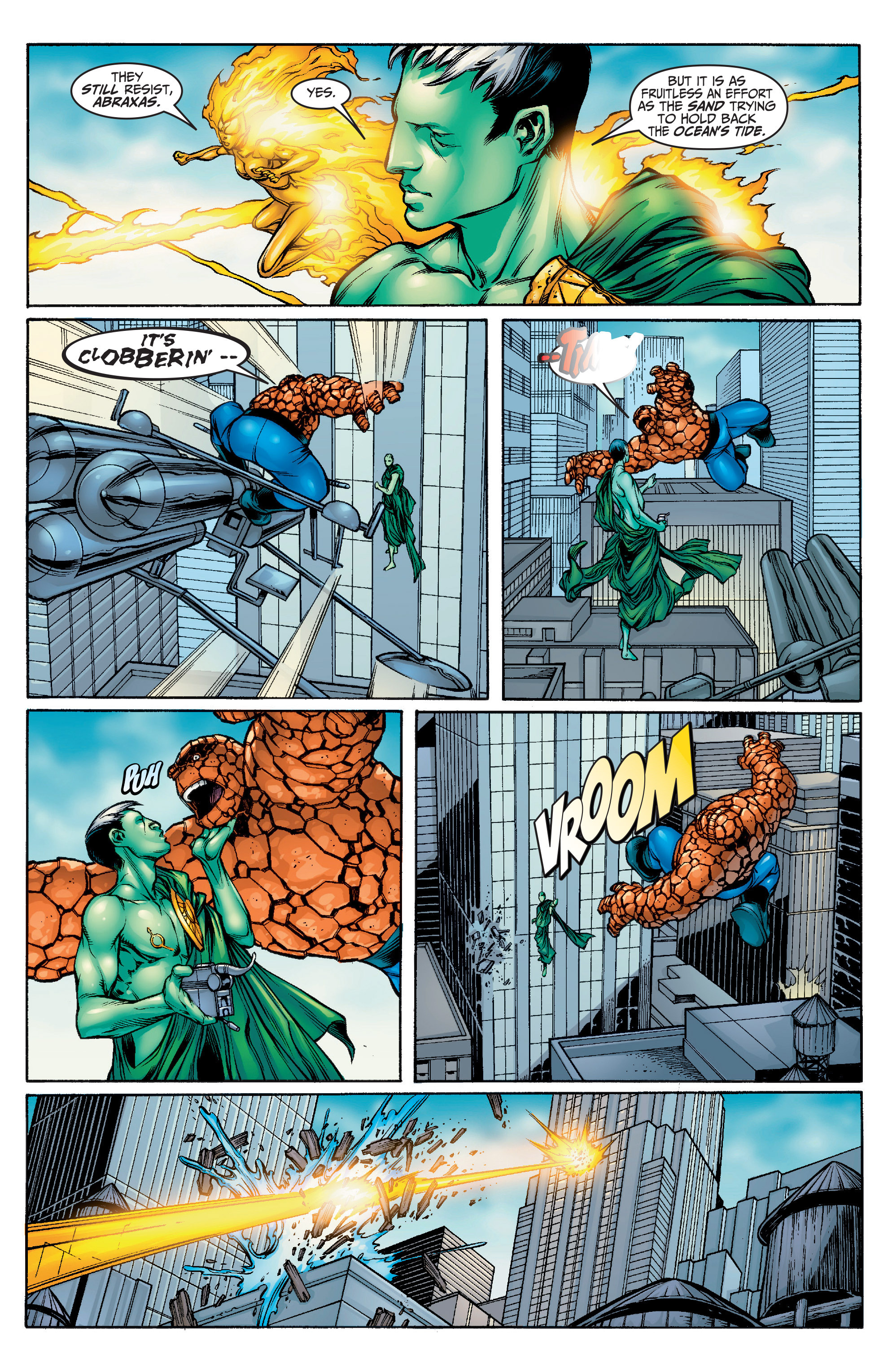Read online Fantastic Four: Heroes Return: The Complete Collection comic -  Issue # TPB 4 (Part 2) - 14
