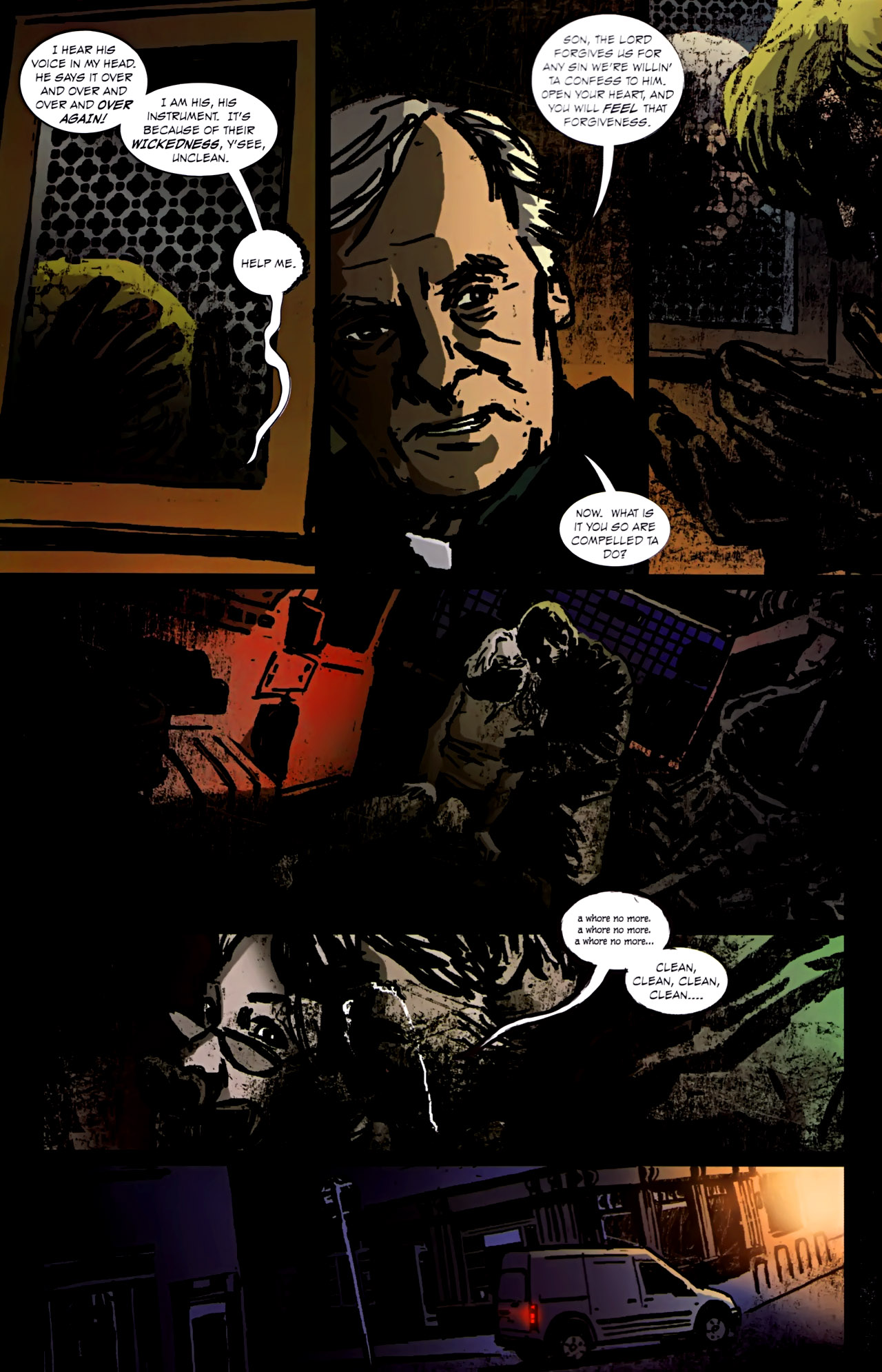 Read online The Boondock Saints: ''In Nomine Patris'' Volume 2 comic -  Issue #2 - 6