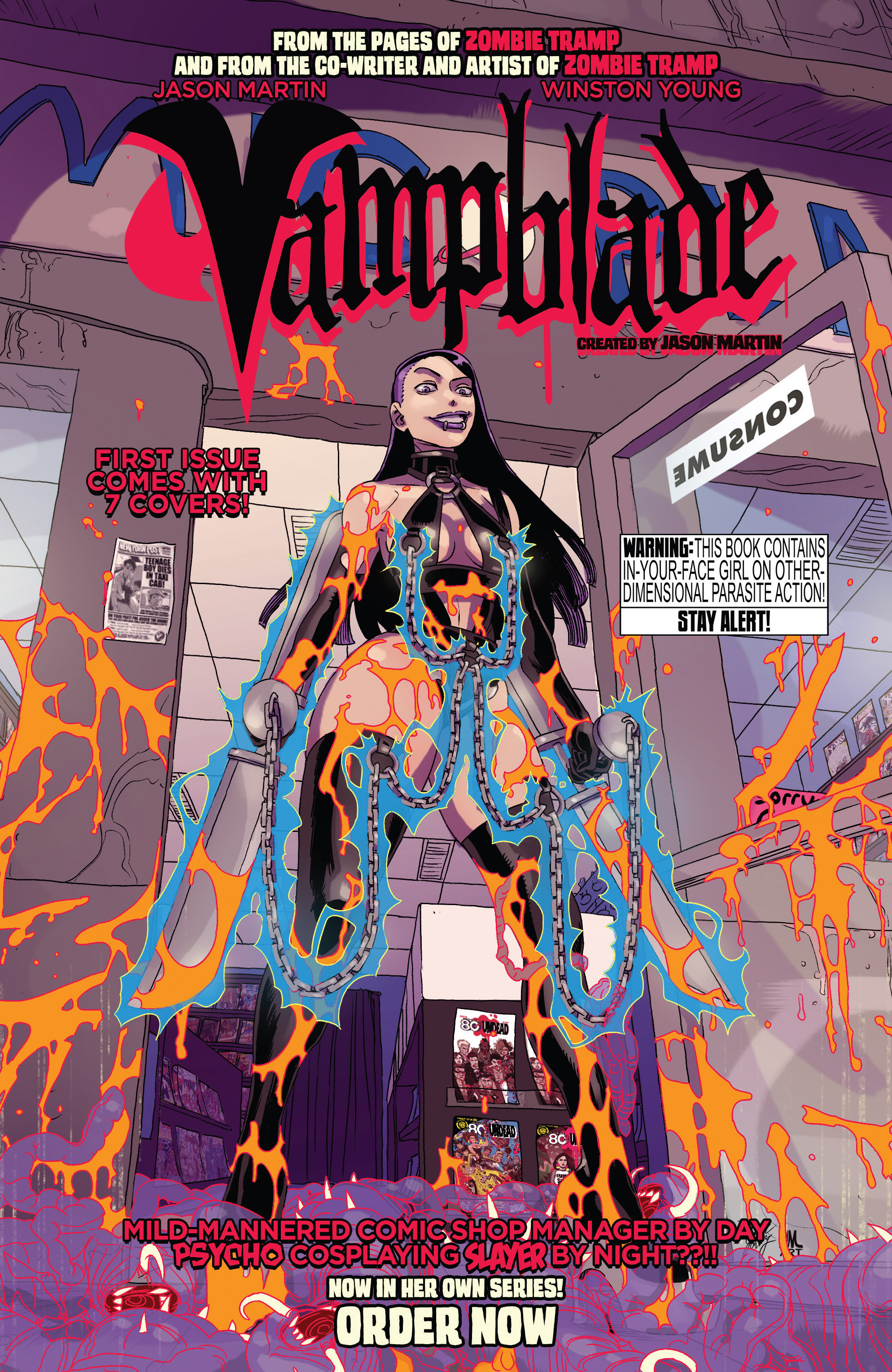 Read online Zombie Tramp: VD Special comic -  Issue # Full - 25