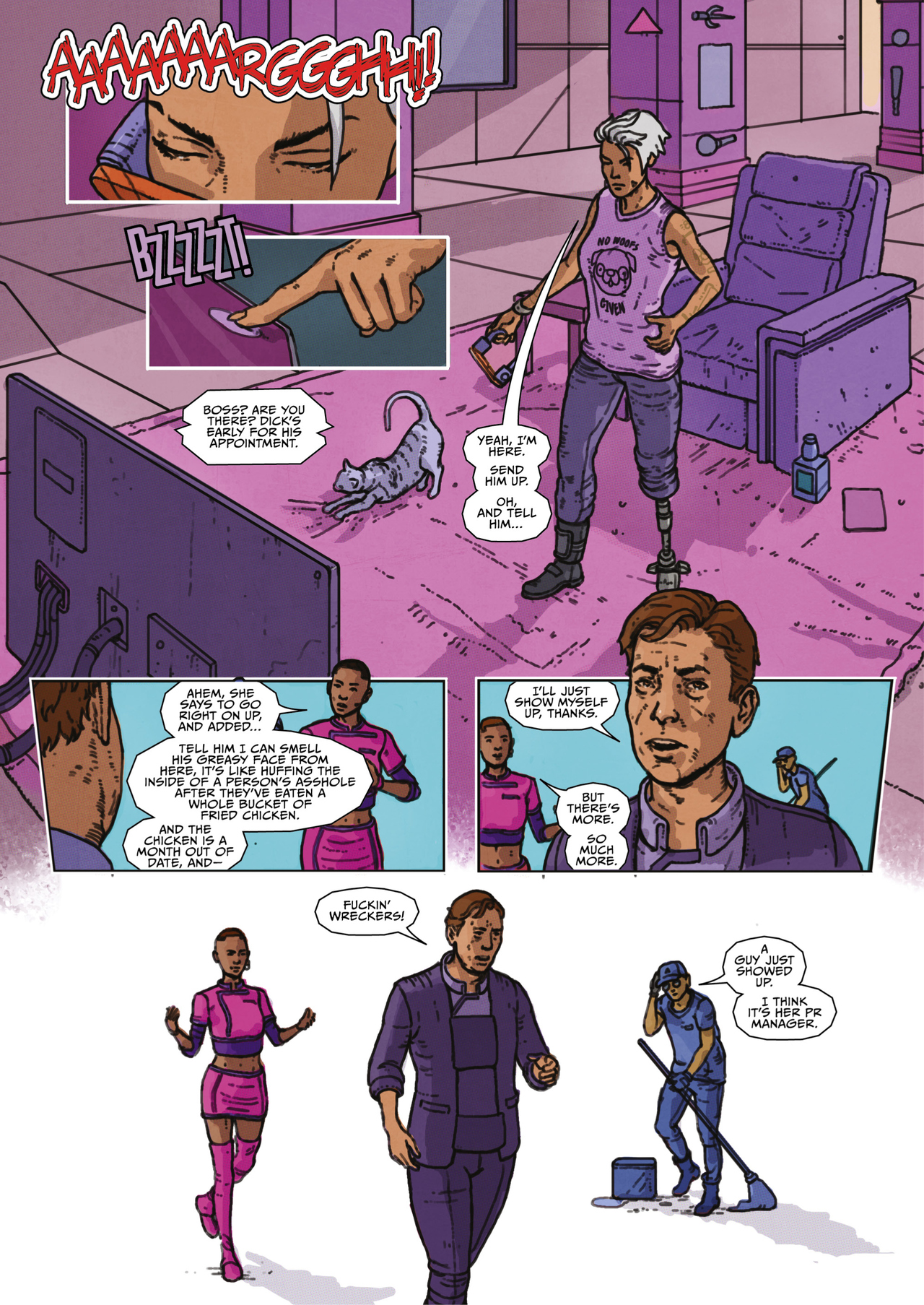 Read online Killtopia comic -  Issue #2 - 22