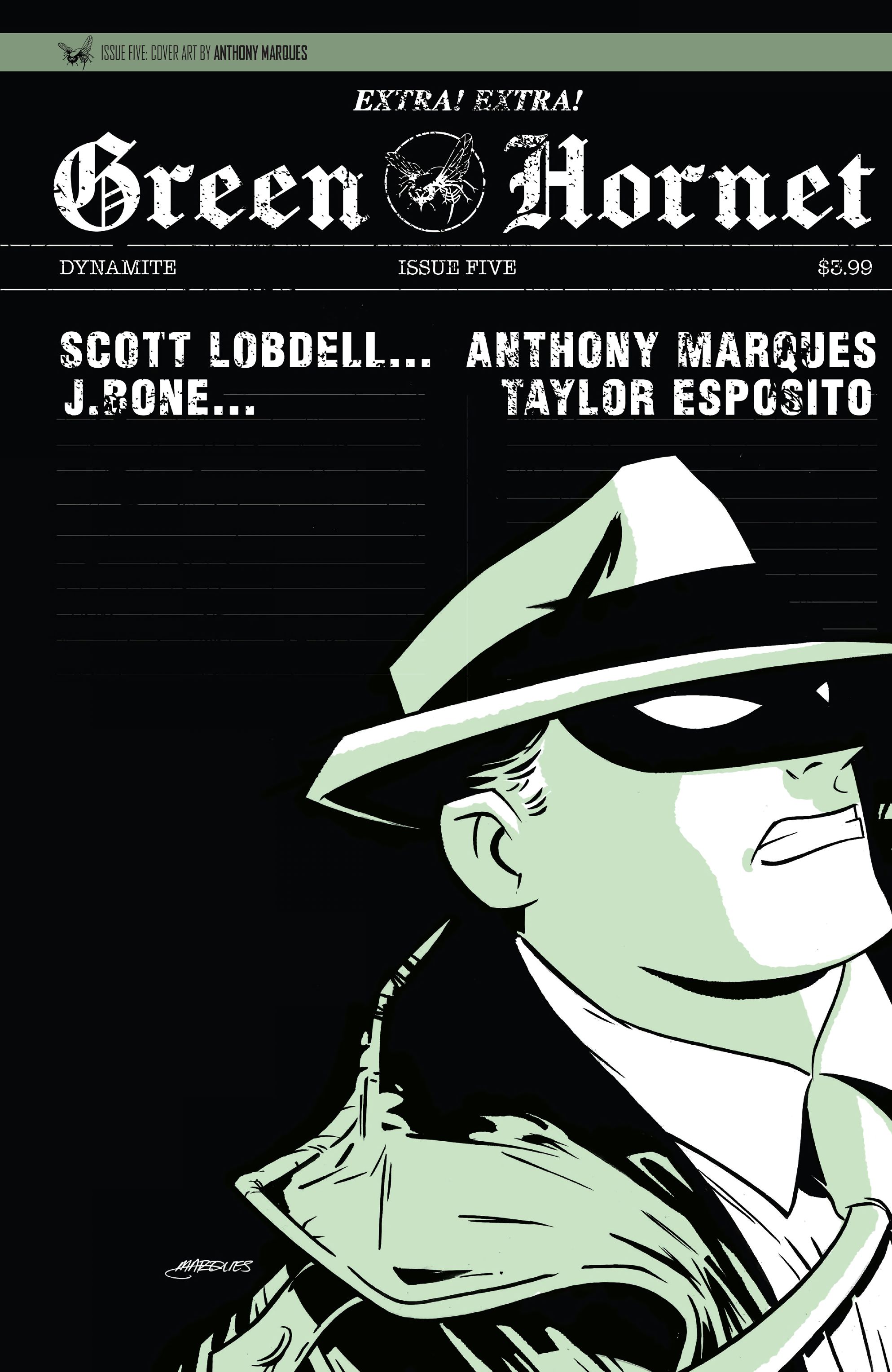 Read online The Green Hornet (2020) comic -  Issue # _Sky Lights Collection - 120