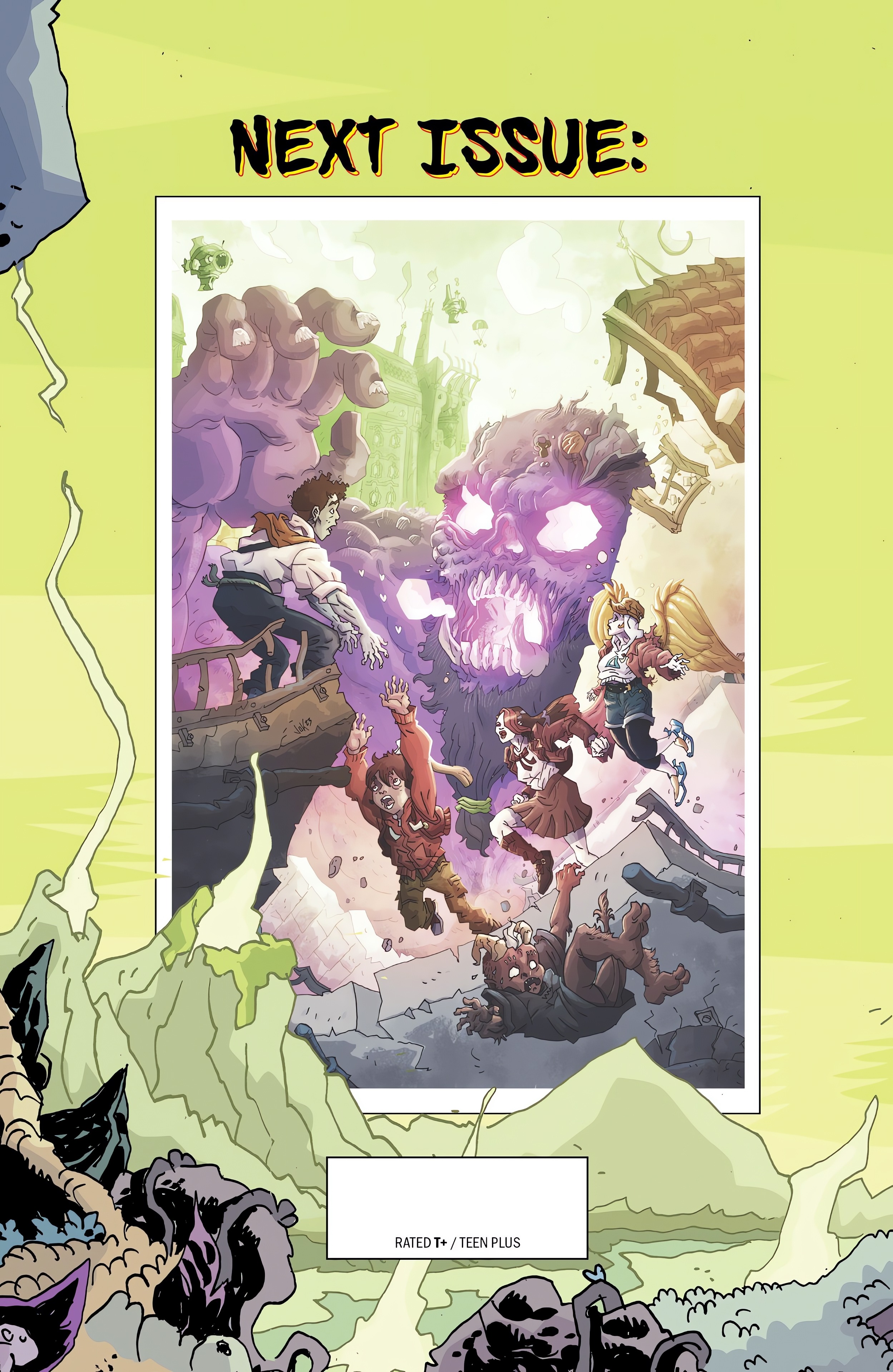 Read online In Hell We Fight! comic -  Issue #3 - 31