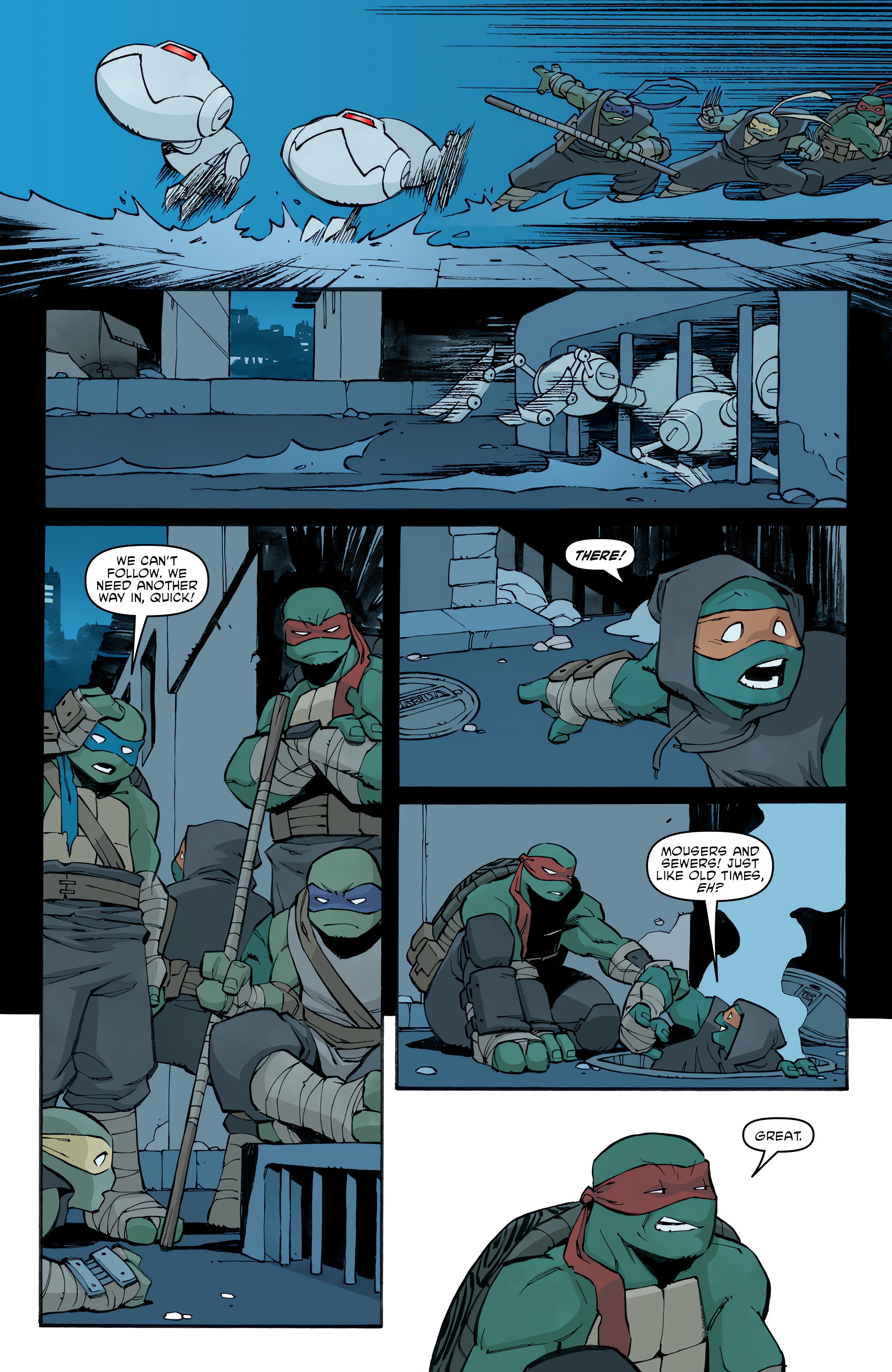 Read online Teenage Mutant Ninja Turtles: The IDW Collection comic -  Issue # TPB 14 (Part 3) - 54