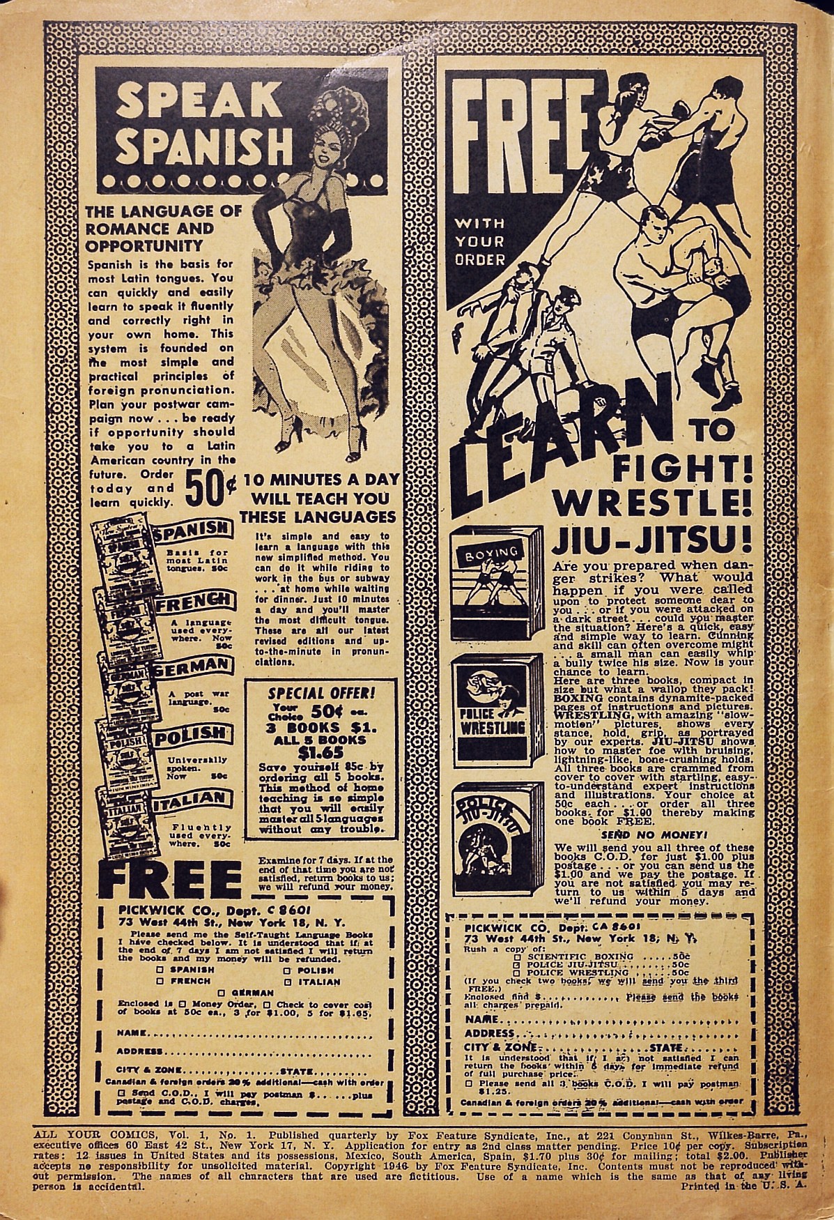 Read online All Your Comics comic -  Issue # Full - 2