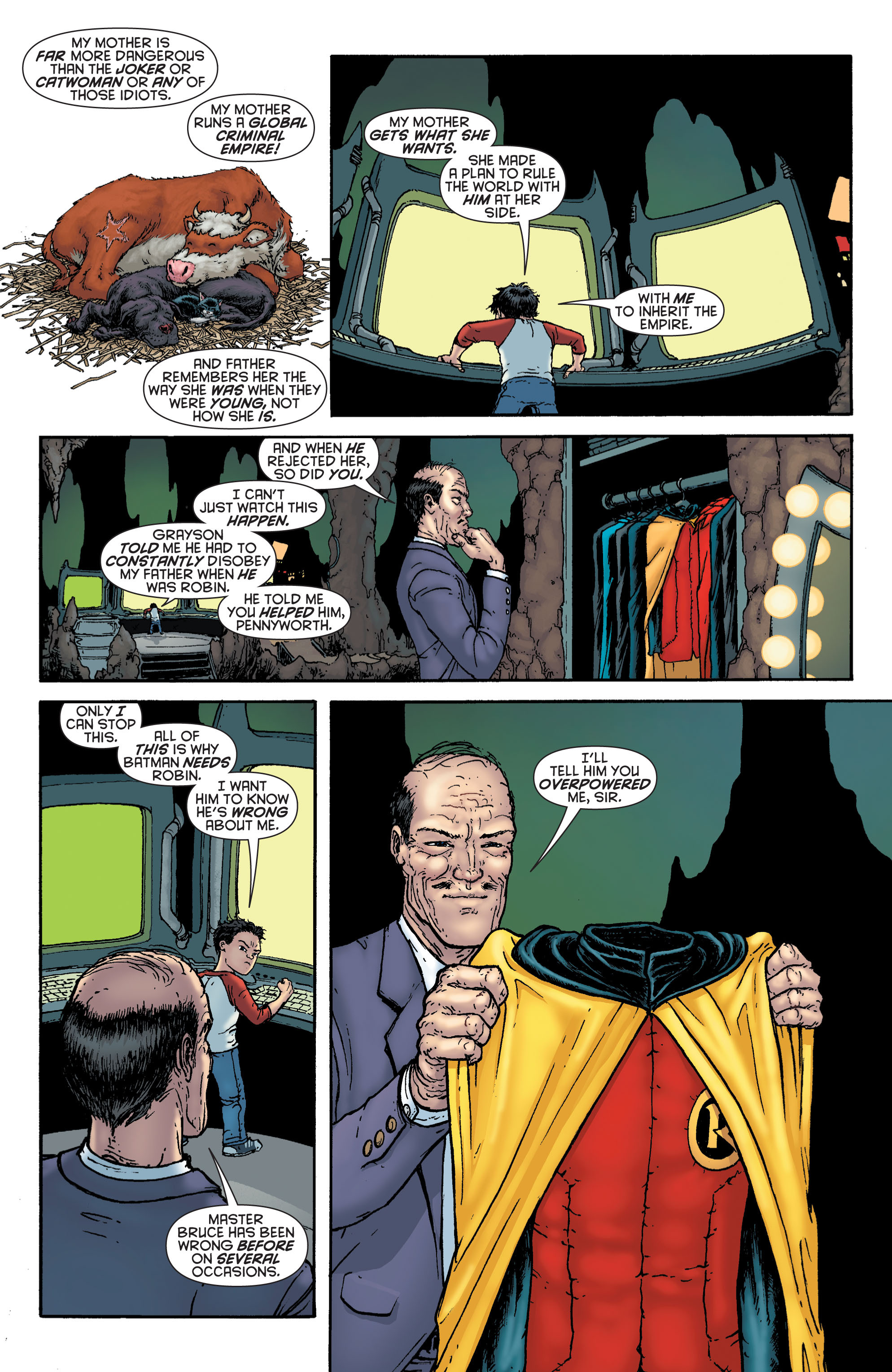 Read online Batman by Grant Morrison Omnibus comic -  Issue # TPB 3 (Part 5) - 22