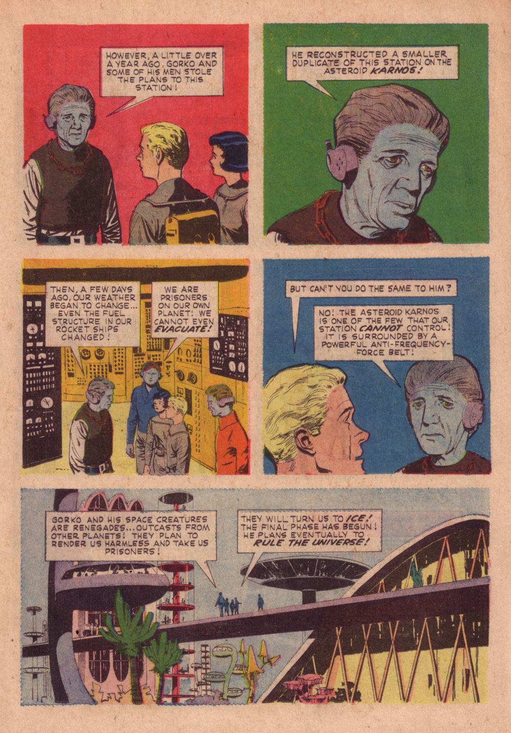 Read online Space Family Robinson comic -  Issue #1 - 13