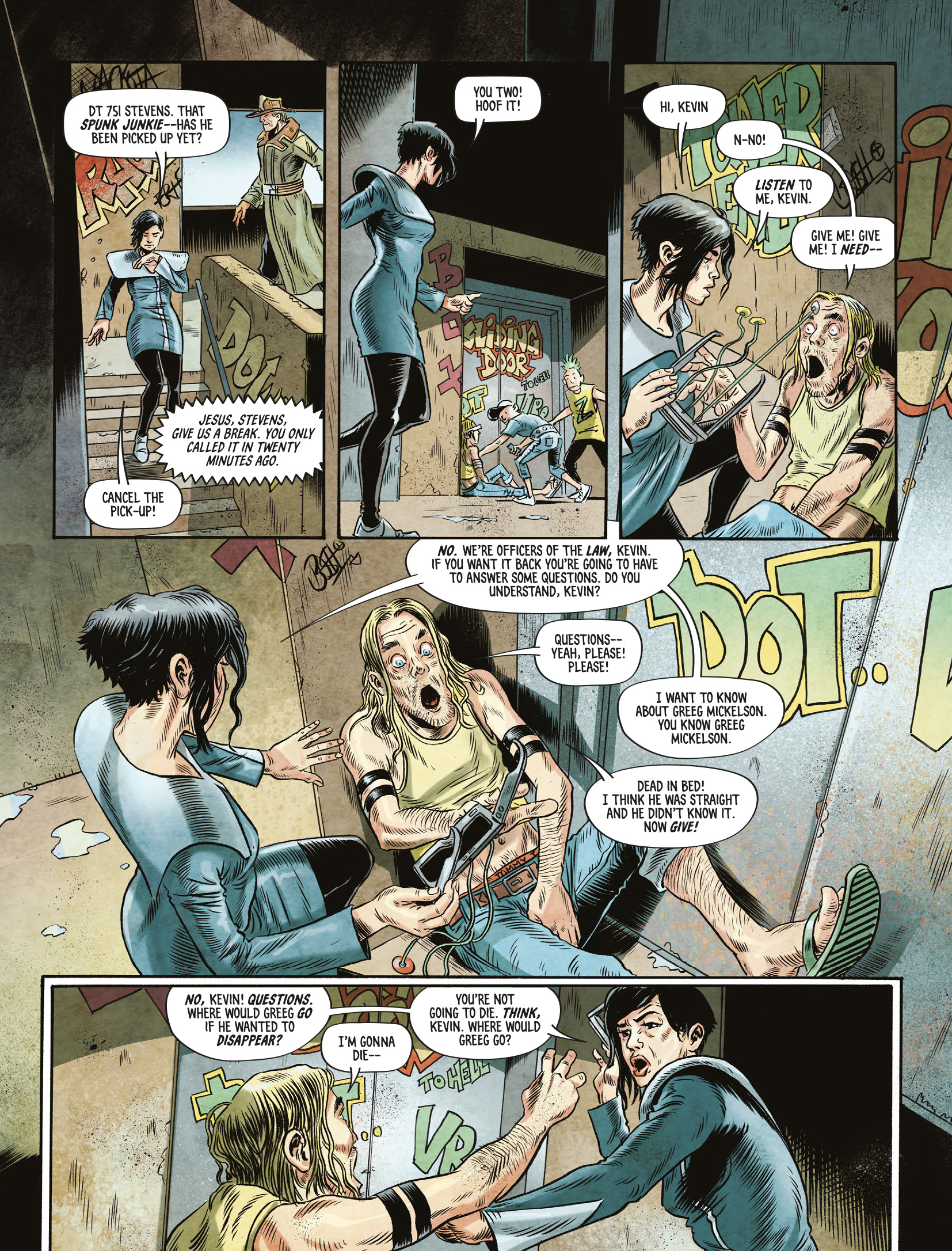 Read online Judge Dredd Megazine (Vol. 5) comic -  Issue #458 - 25