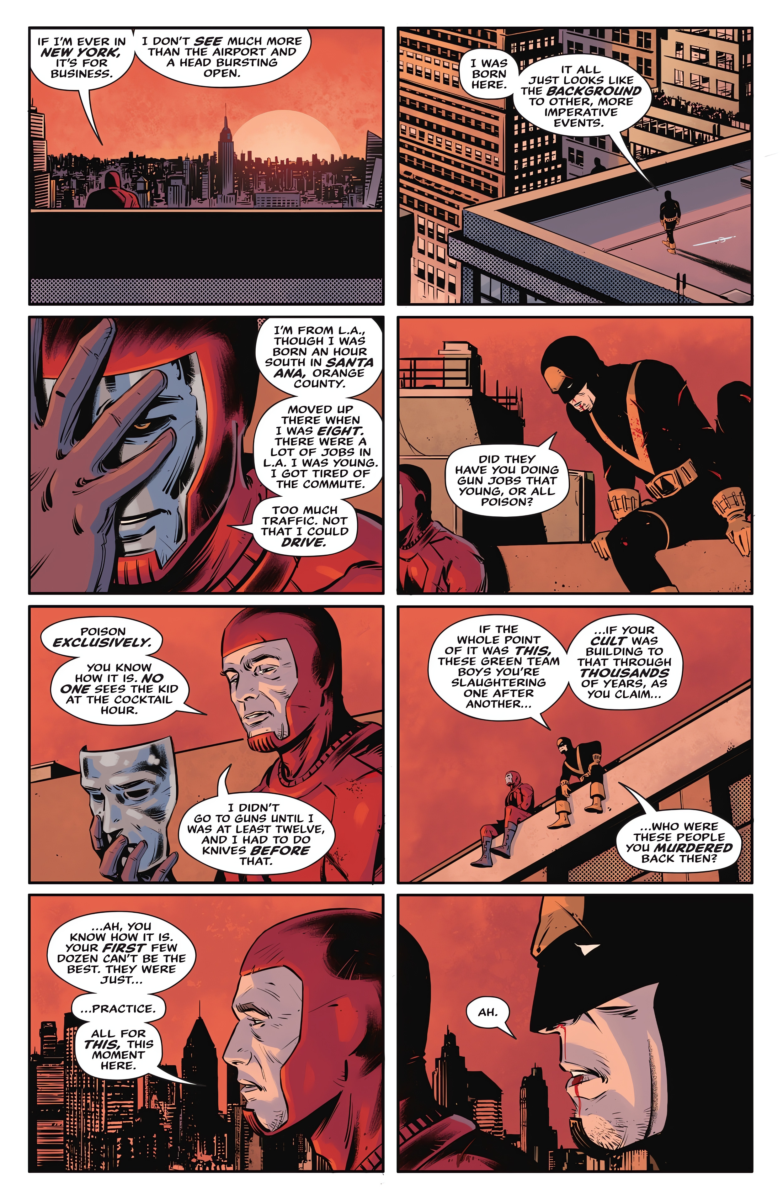 Read online Danger Street comic -  Issue #9 - 12