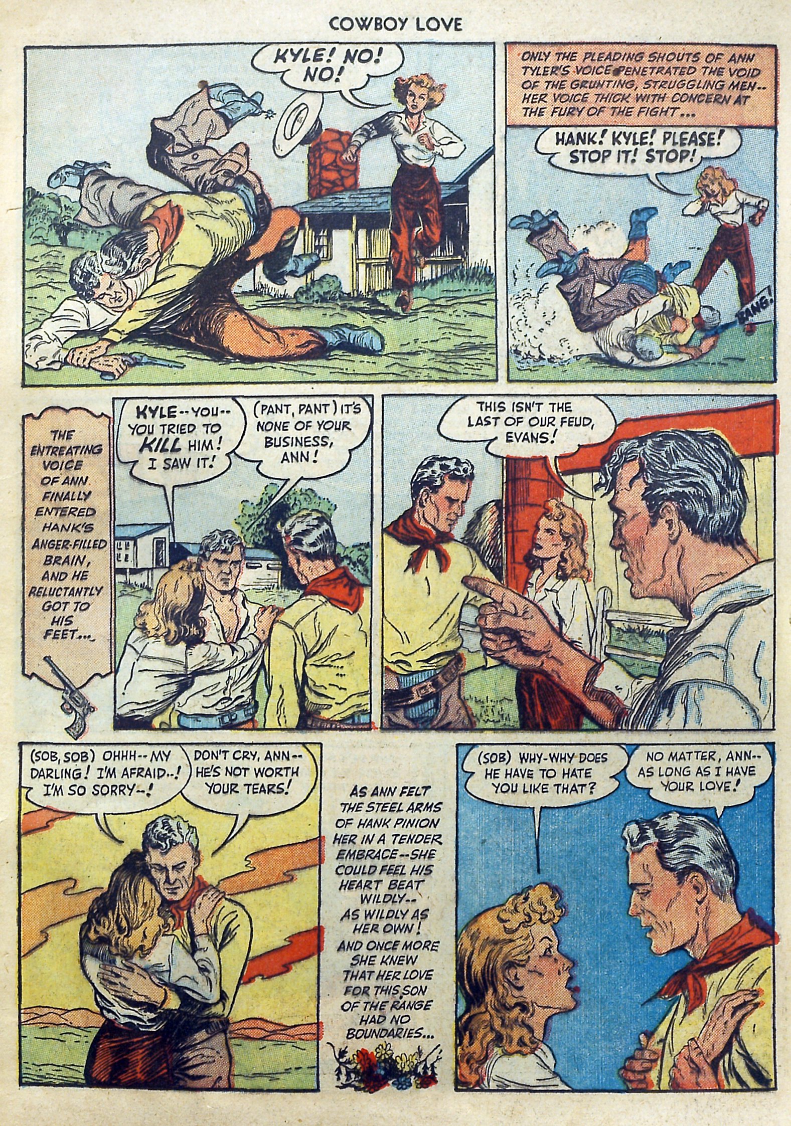 Read online Cowboy Love comic -  Issue #4 - 5