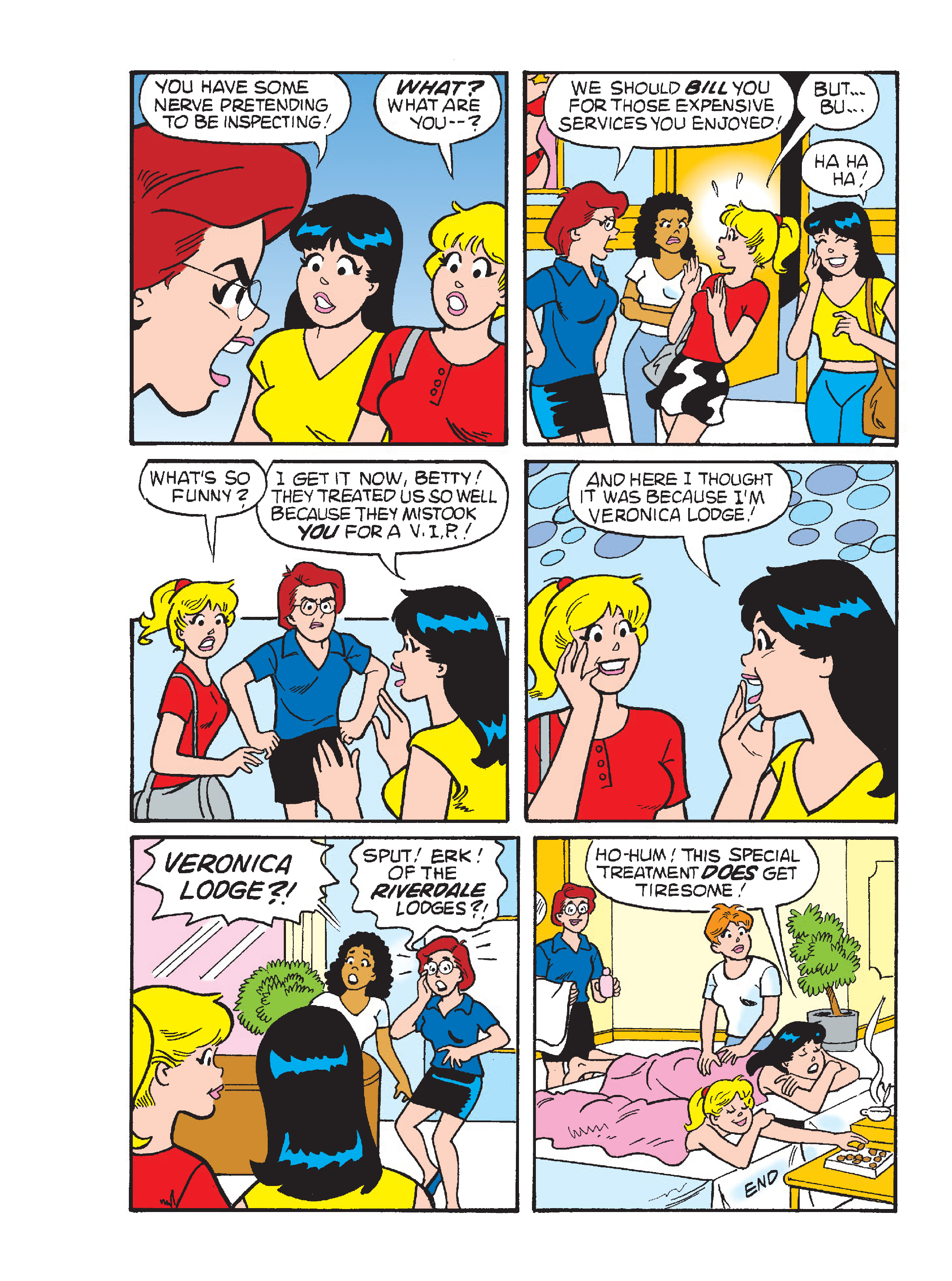 Read online Archie 1000 Page Comics Spark comic -  Issue # TPB (Part 8) - 61