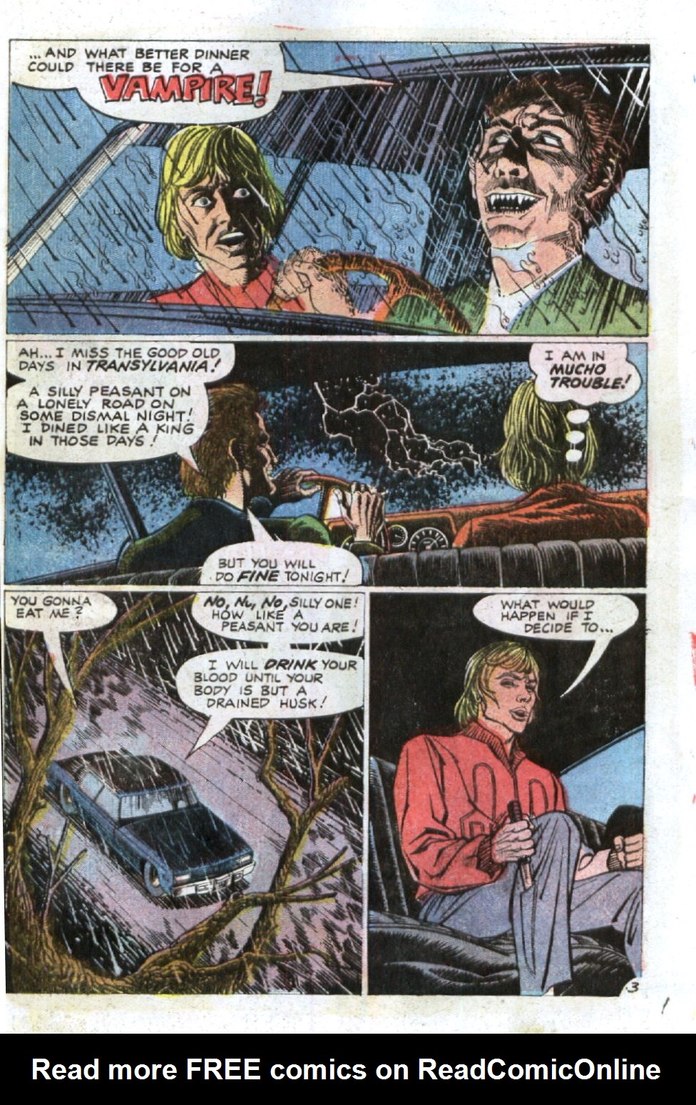 Read online Scary Tales comic -  Issue #33 - 5
