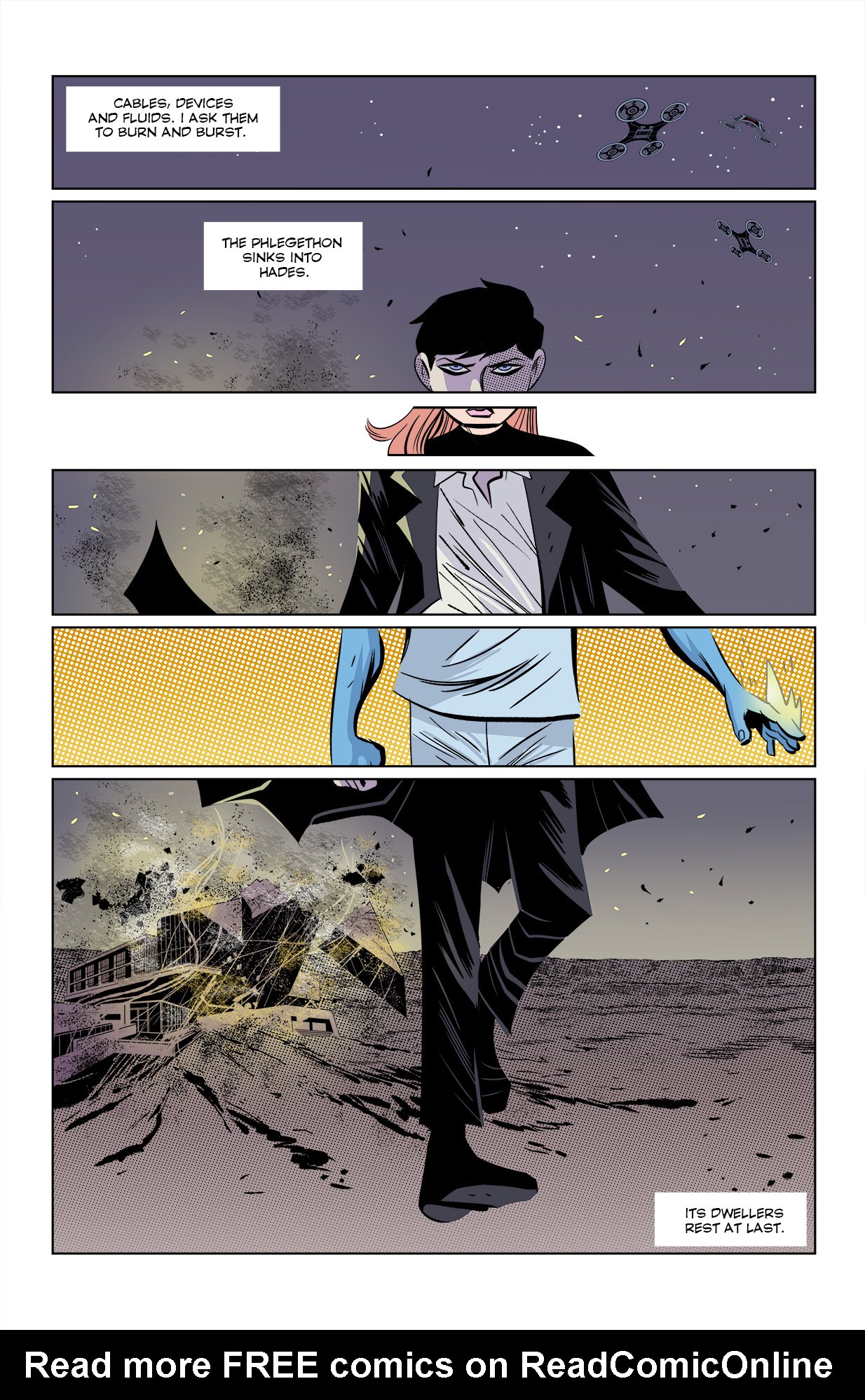 Read online Paranoia Killer comic -  Issue #4 - 15