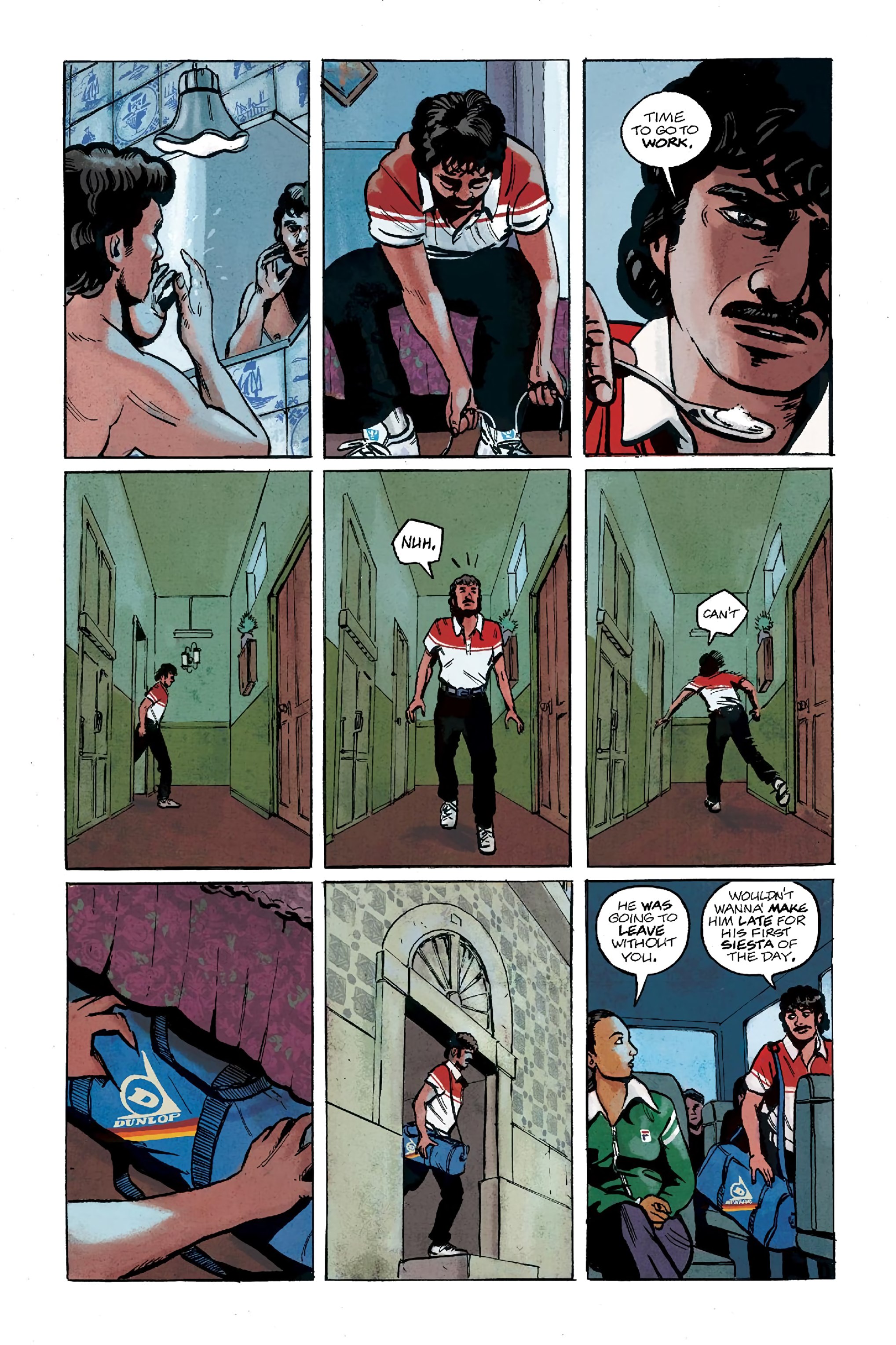 Read online Stringer: A Crime Thriller comic -  Issue # TPB - 31