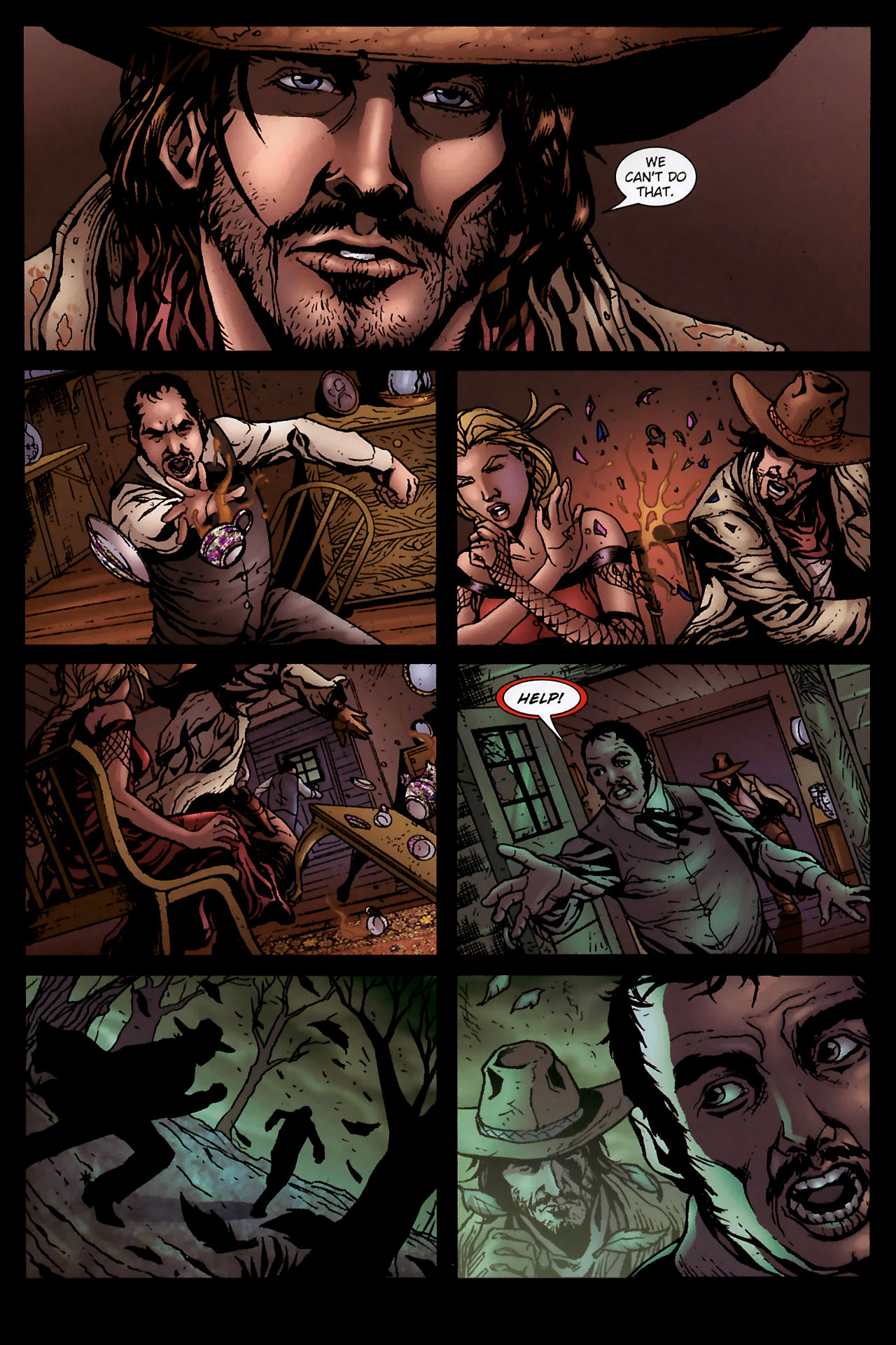 Read online Salem's Daughter comic -  Issue #0 - 12