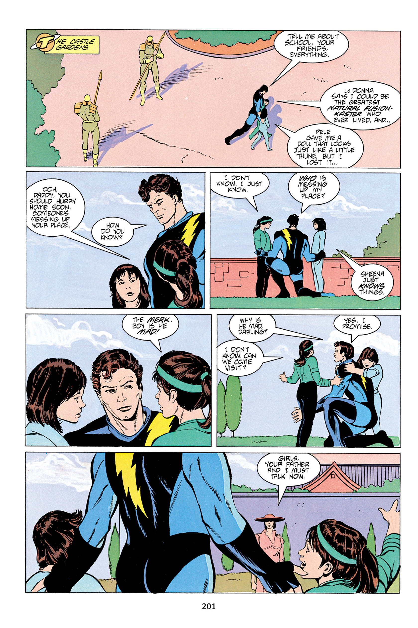 Read online Nexus Omnibus comic -  Issue # TPB 3 - 200