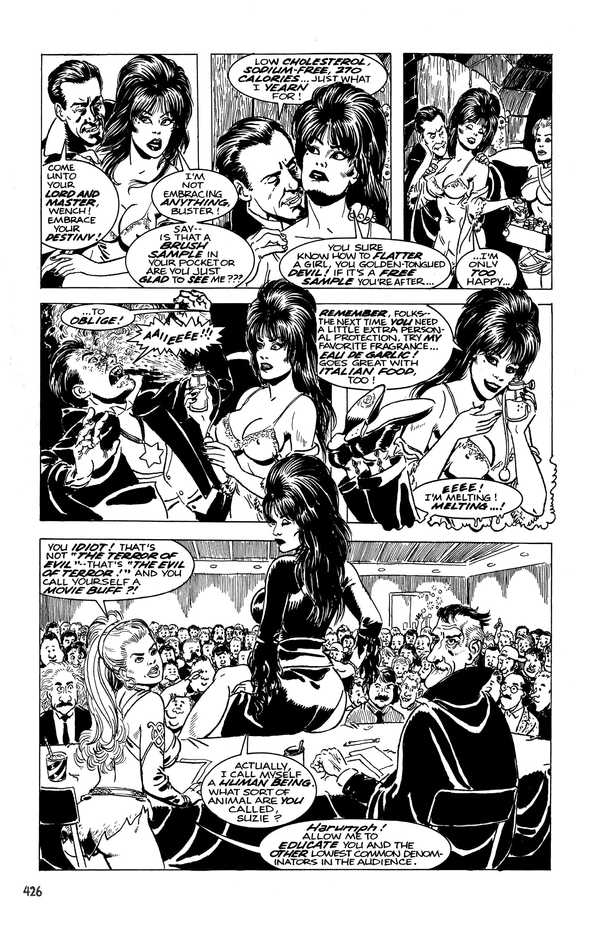 Read online Elvira, Mistress of the Dark comic -  Issue # (1993) _Omnibus 1 (Part 5) - 26
