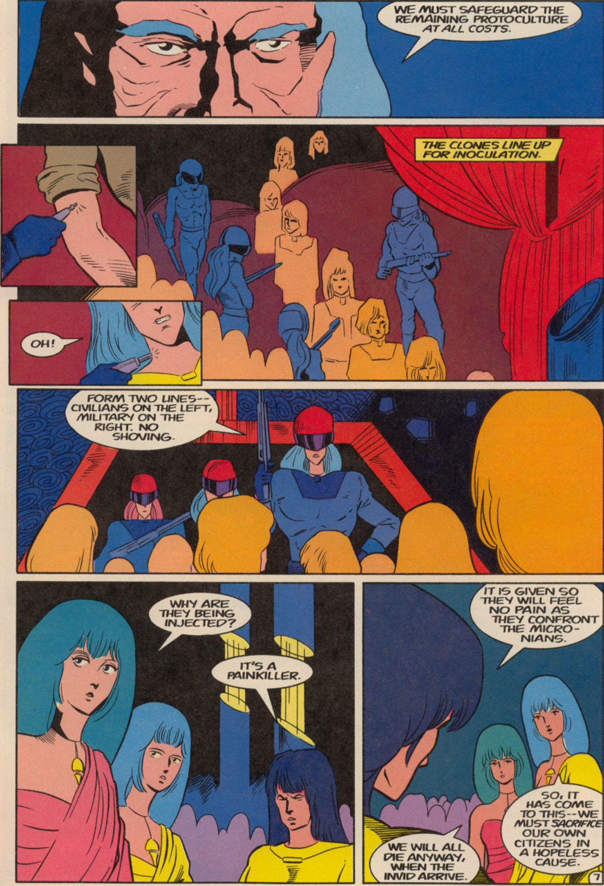 Read online Robotech Masters comic -  Issue #22 - 9