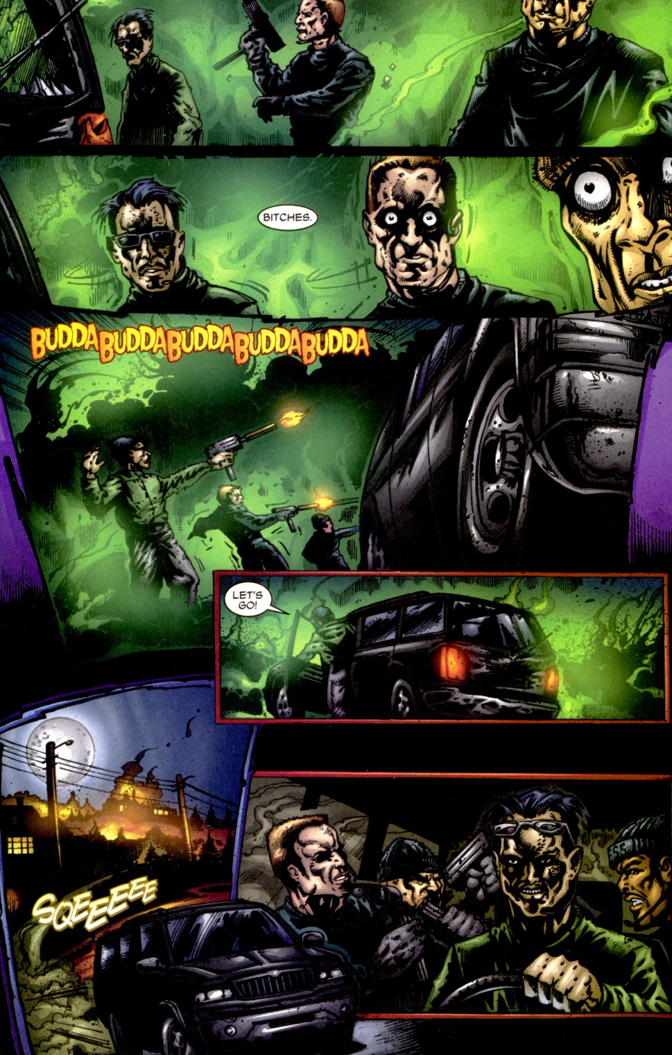 Read online Insane Clown Posse: The Pendulum comic -  Issue #4 - 11