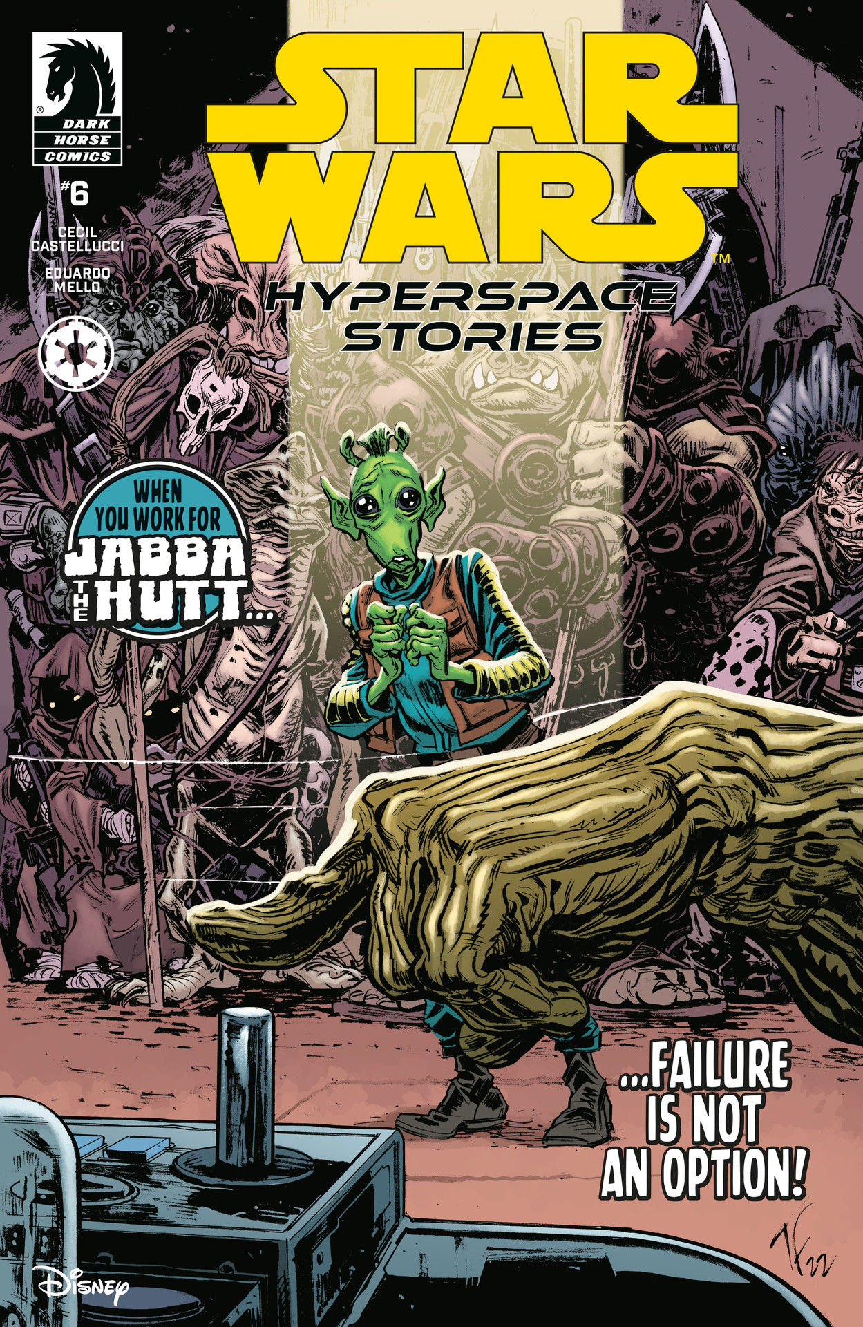 Read online Star Wars: Hyperspace Stories comic -  Issue #6 - 1