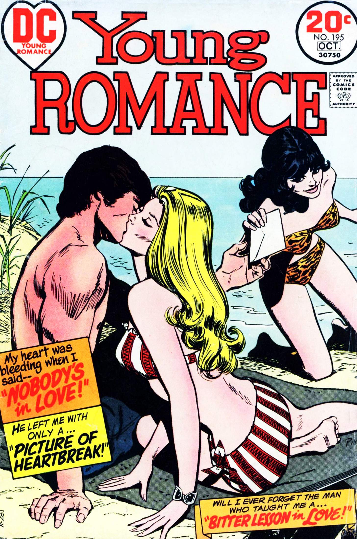Read online Young Romance comic -  Issue #195 - 1
