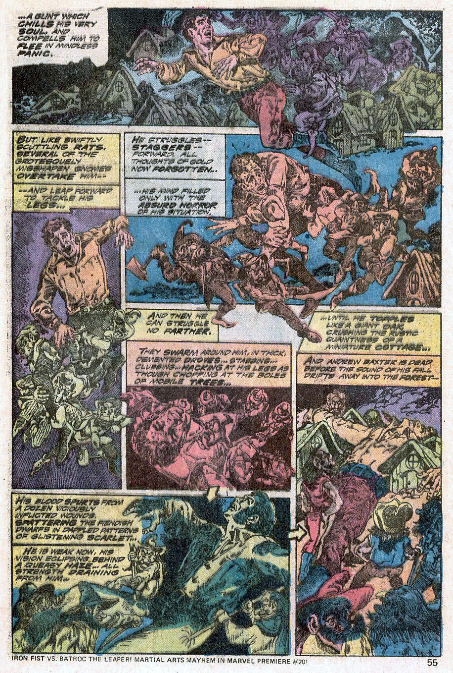 Read online Giant-Size Chillers comic -  Issue #1 - 57