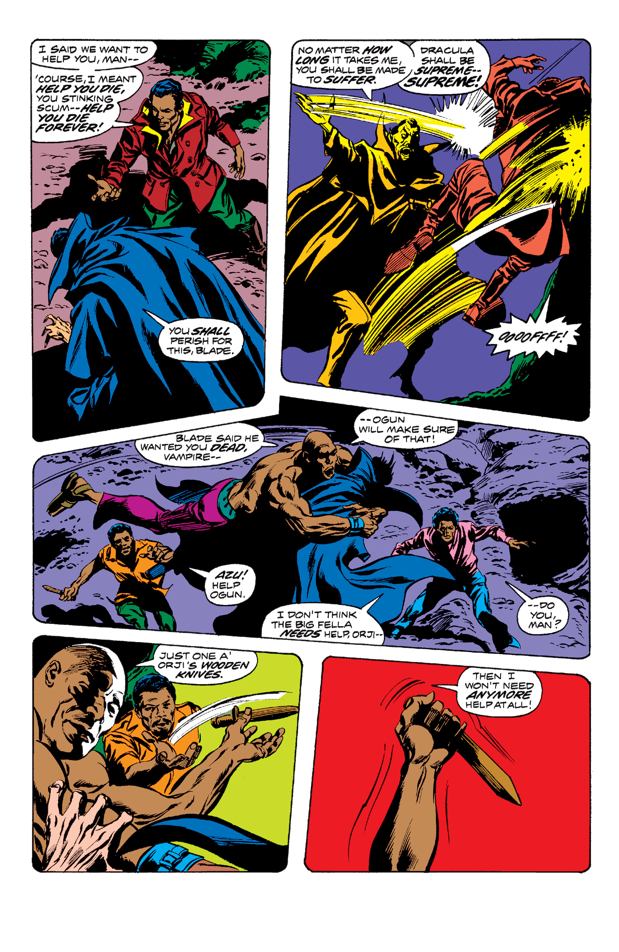 Read online Tomb of Dracula (1972) comic -  Issue # _The Complete Collection 3 (Part 2) - 42