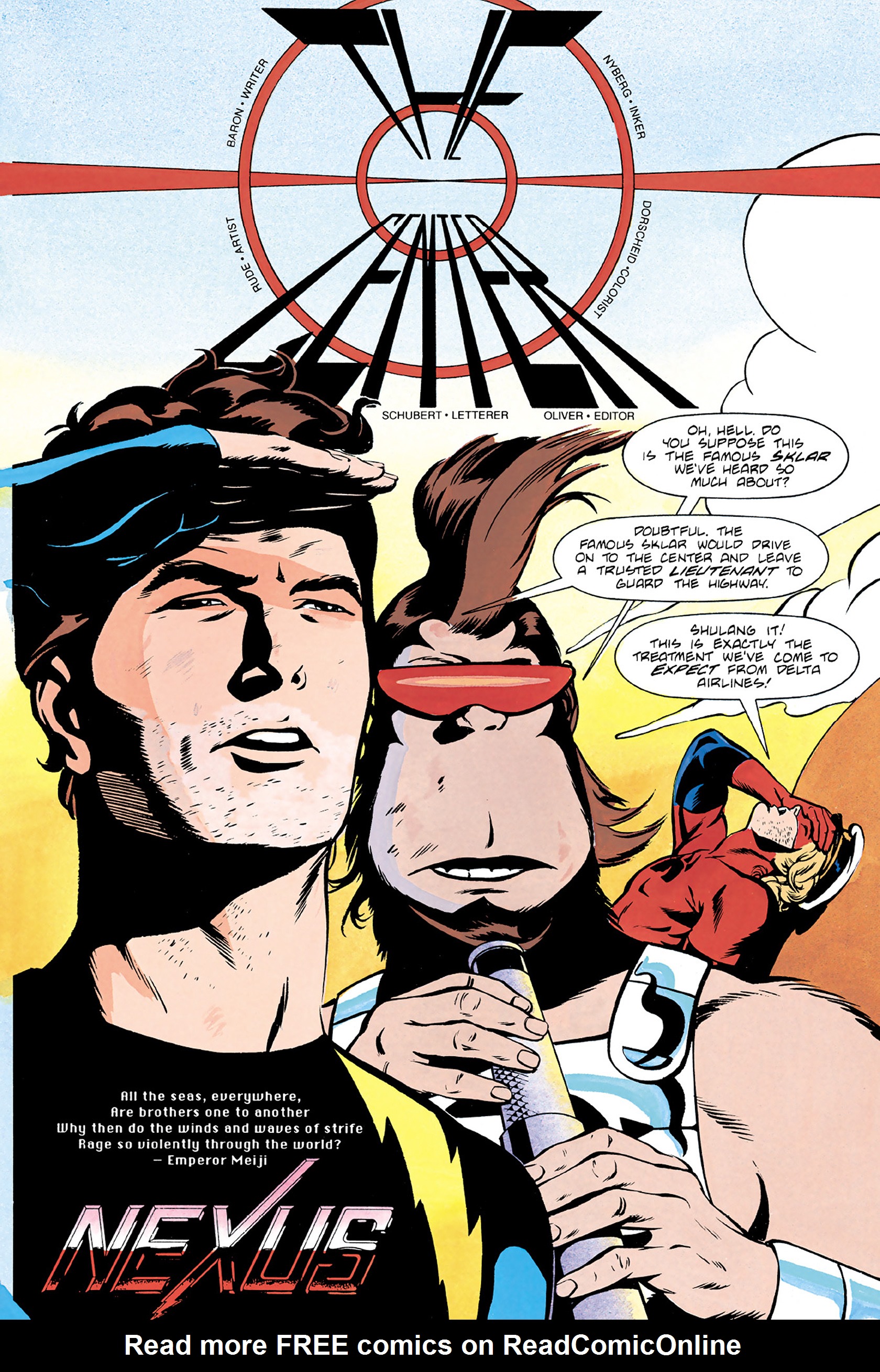 Read online Nexus Omnibus comic -  Issue # TPB 4 - 201