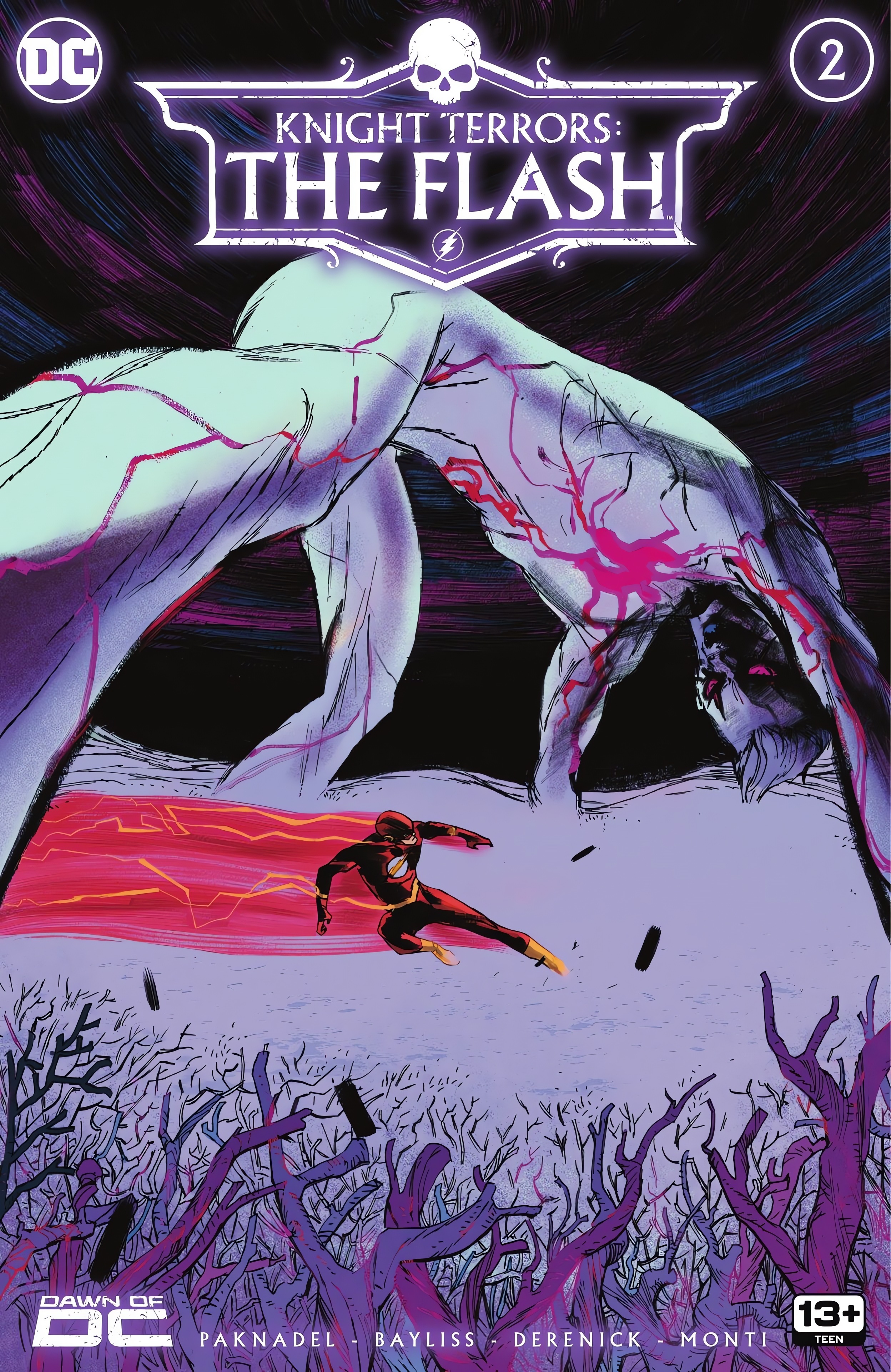 Read online Knight Terrors: The  Flash comic -  Issue #2 - 1