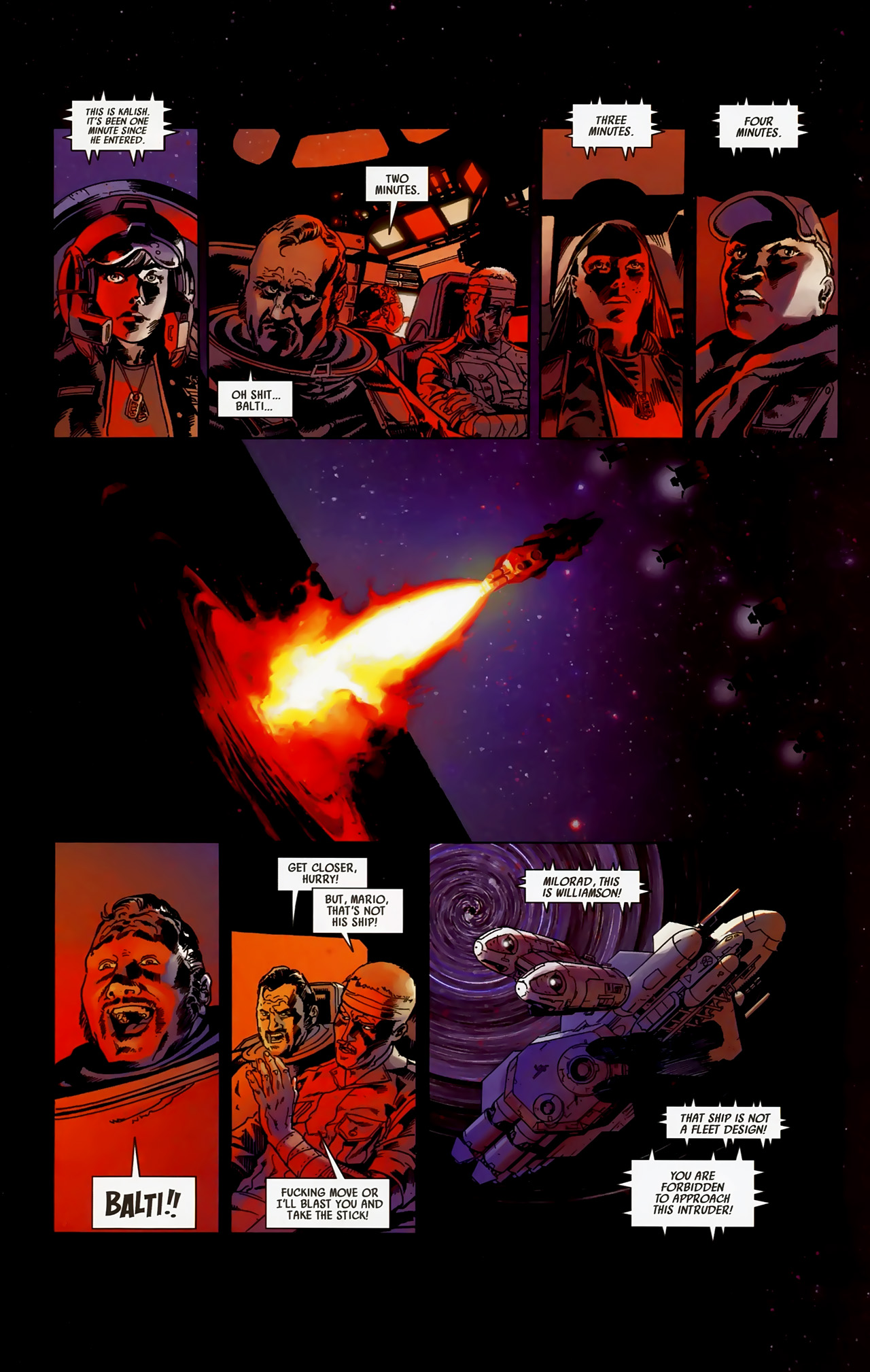 Read online Universal War One comic -  Issue #1 - 48