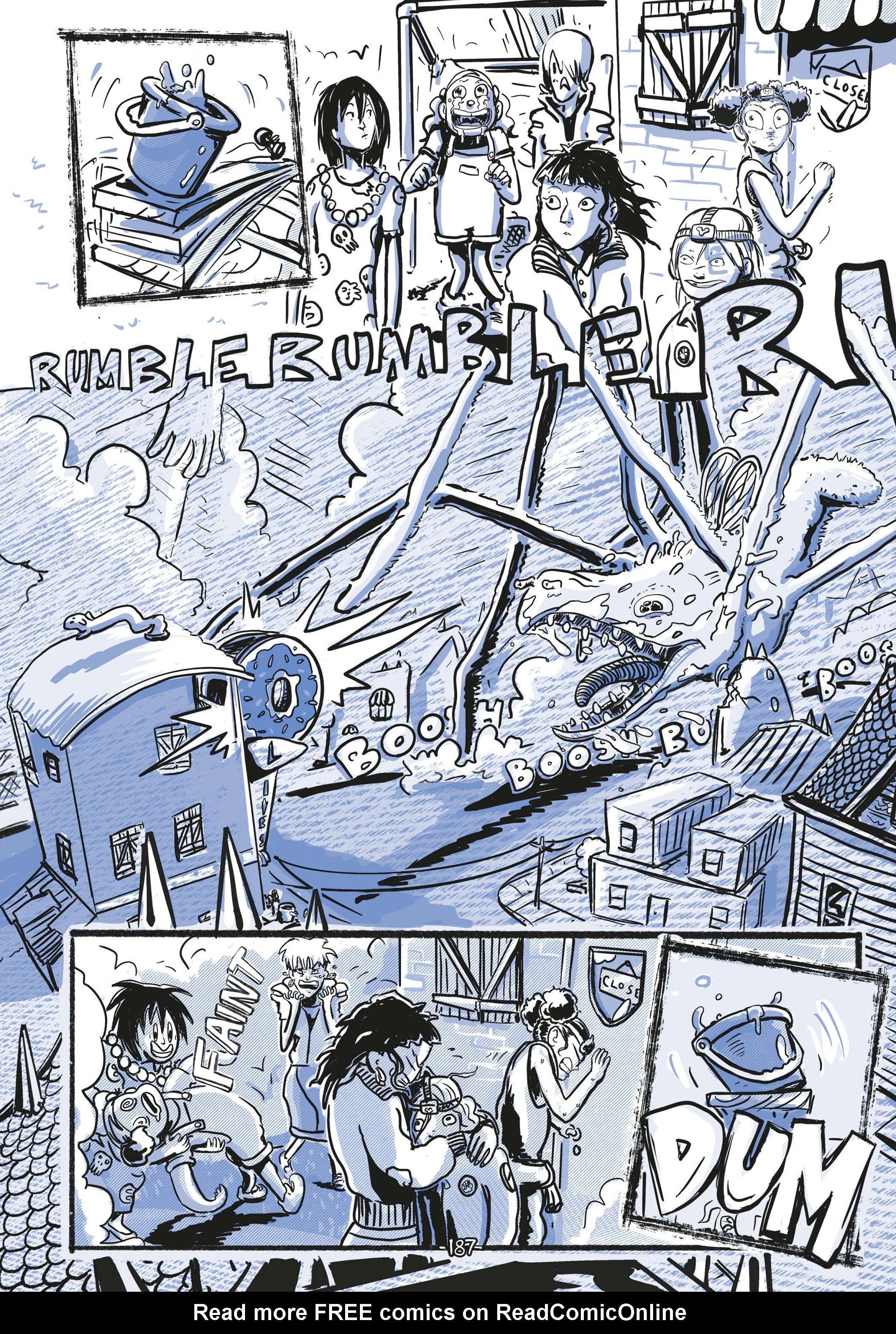 Read online Cloud Town comic -  Issue # TPB (Part 2) - 95