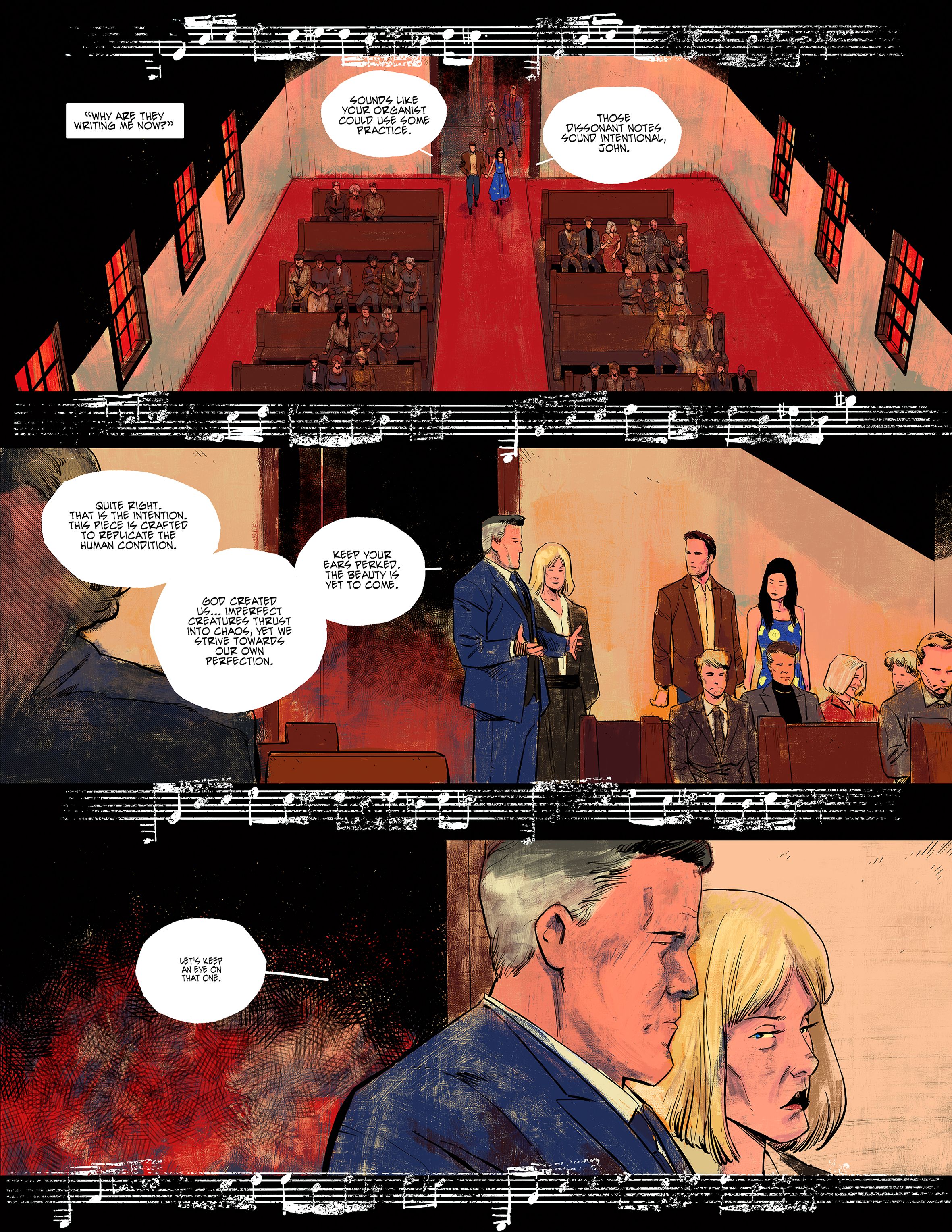 Read online Eat My Flesh, Drink My Blood comic -  Issue # Full - 9