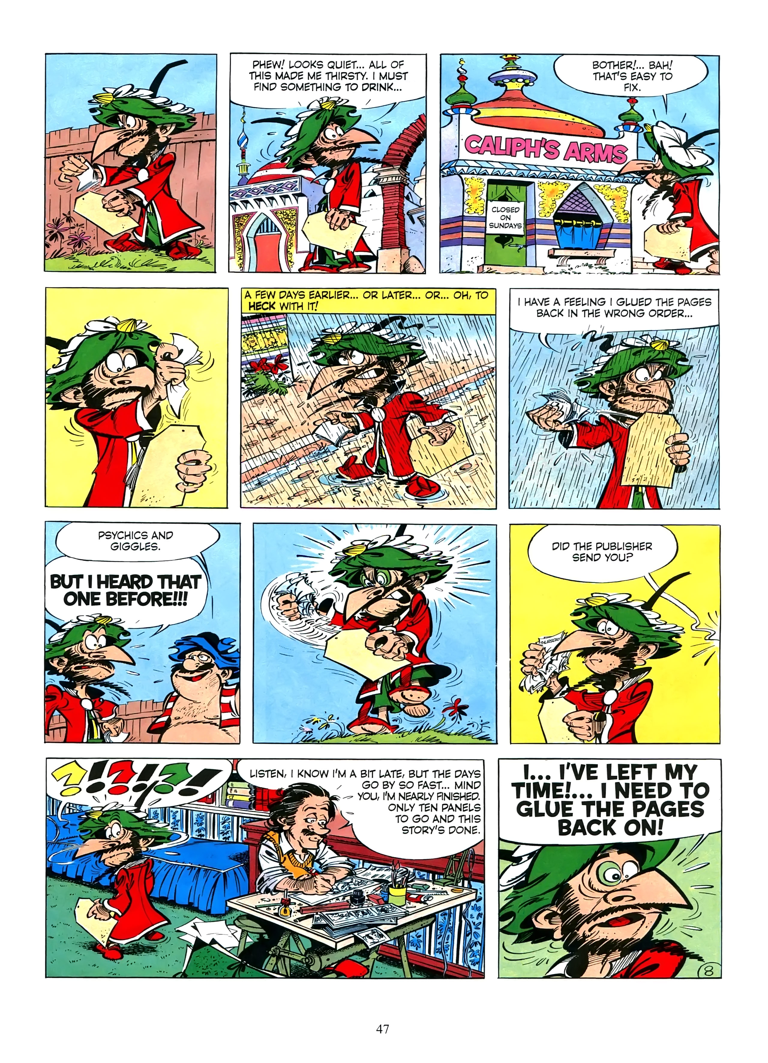 Read online Iznogoud comic -  Issue #11 - 49