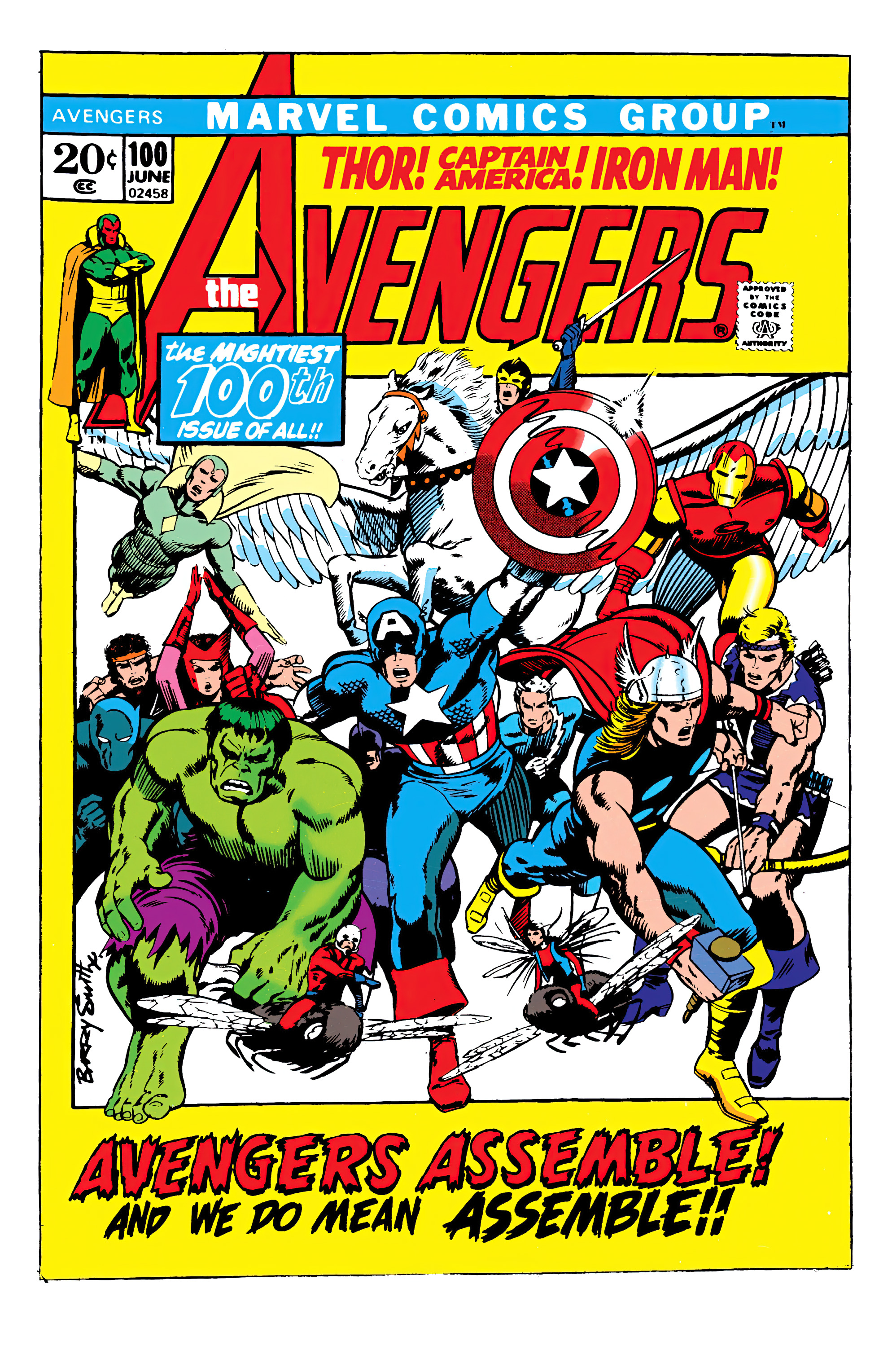 Read online Avengers Epic Collection: The Gathering comic -  Issue # TPB (Part 4) - 100