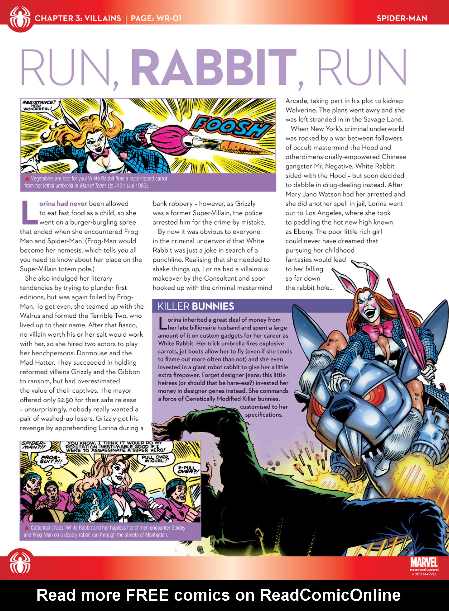 Read online Marvel Fact Files comic -  Issue #35 - 27