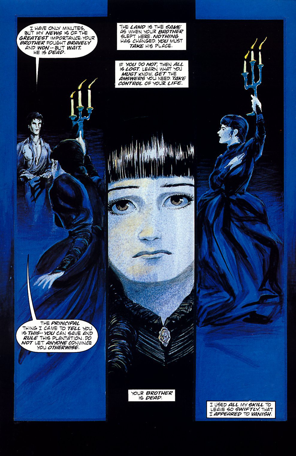 Read online Anne Rice's Interview with the Vampire comic -  Issue #2 - 12