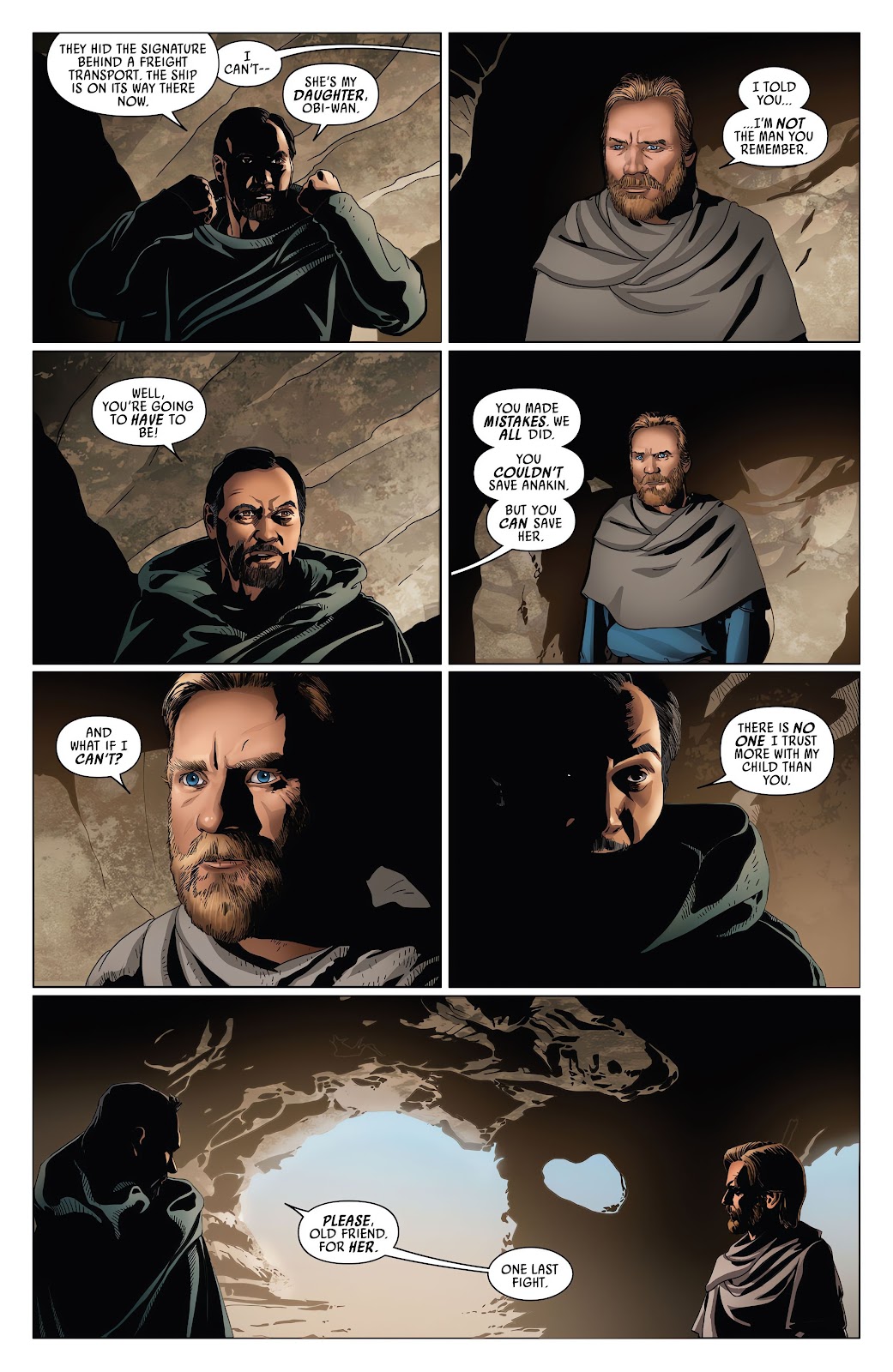 Star Wars: Obi-Wan Kenobi (2023) issue 1 - Page 28