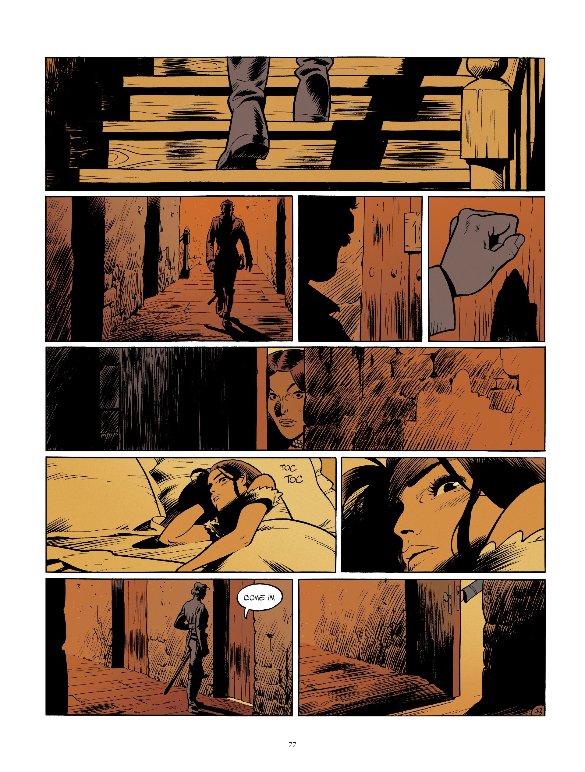 Read online Empress Charlotte comic -  Issue # TPB 3 - 79