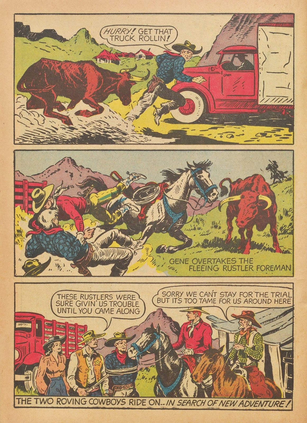 Gene Autry Comics issue 2 - Page 40