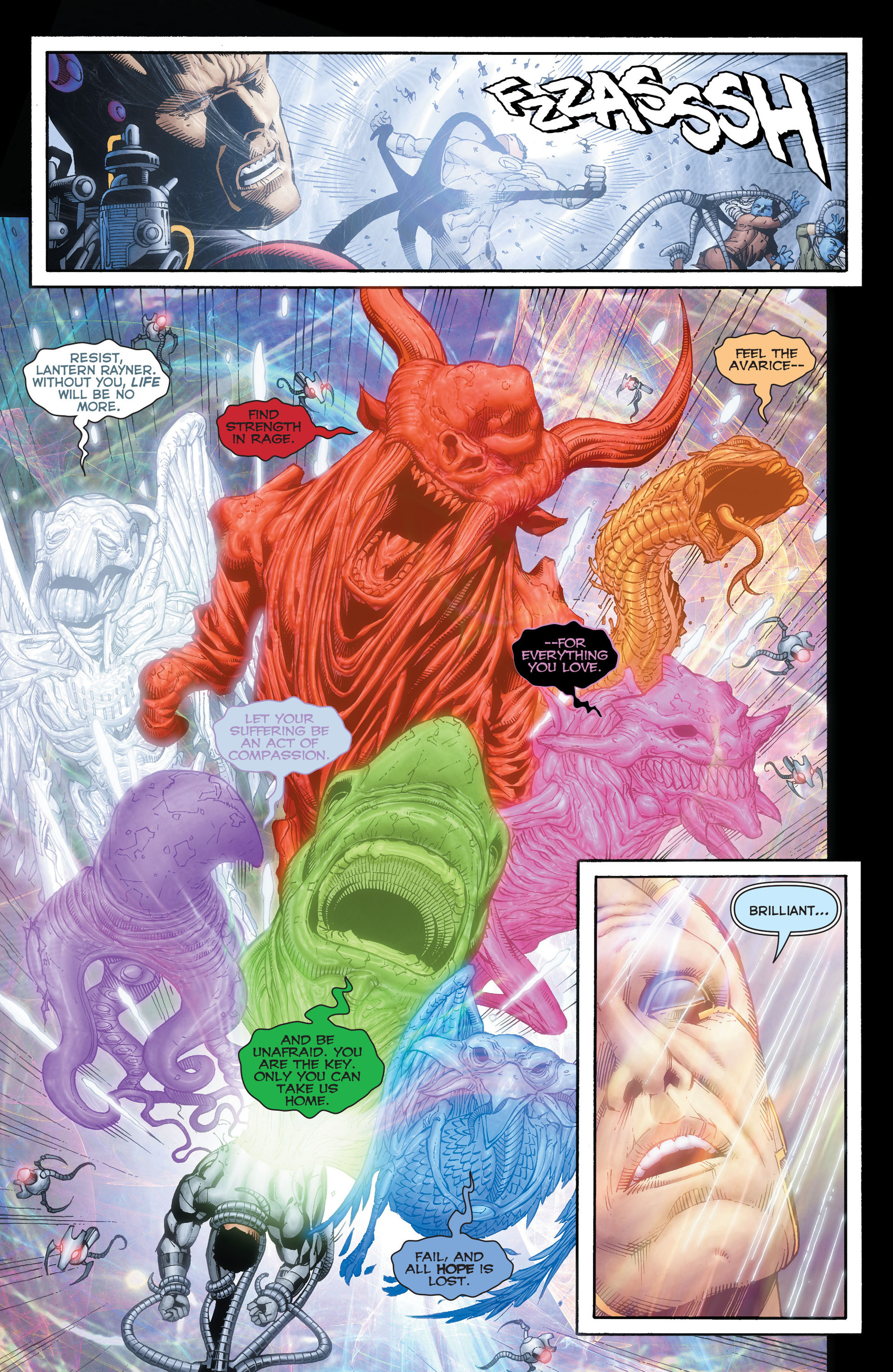 Read online Green Lantern (2011) comic -  Issue # _Annual 2 - 10