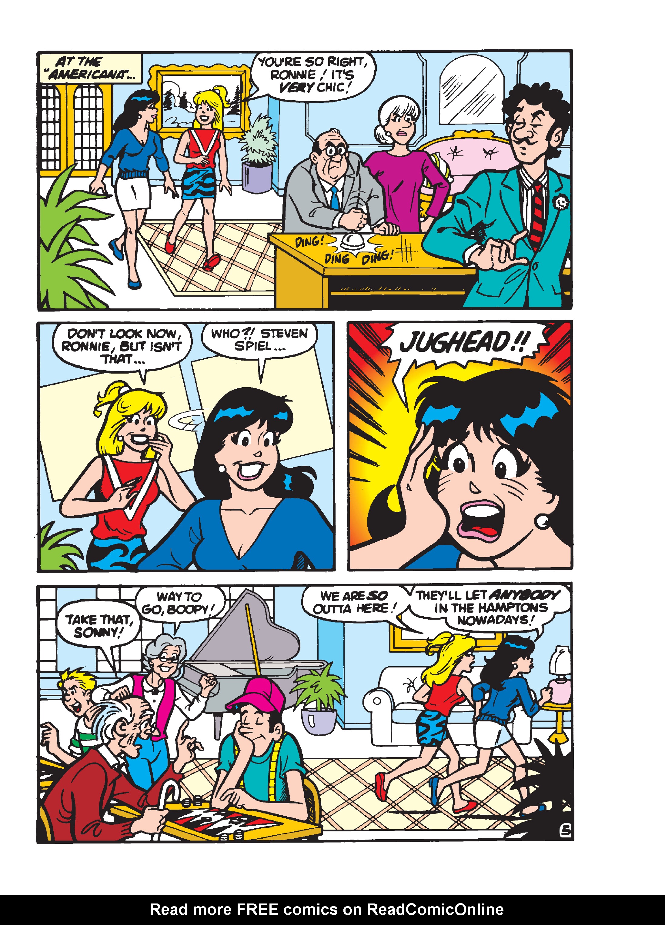Read online Archie 1000 Page Comics Spark comic -  Issue # TPB (Part 2) - 84