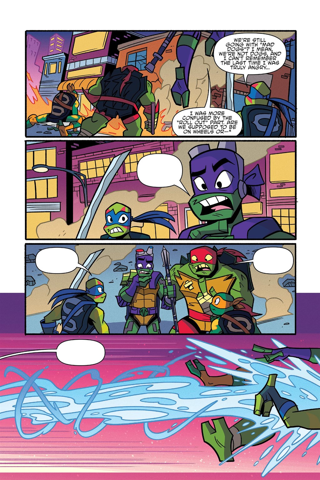 Read online Rise of the Teenage Mutant Ninja Turtles: The Complete Adventures comic -  Issue # TPB (Part 2) - 65