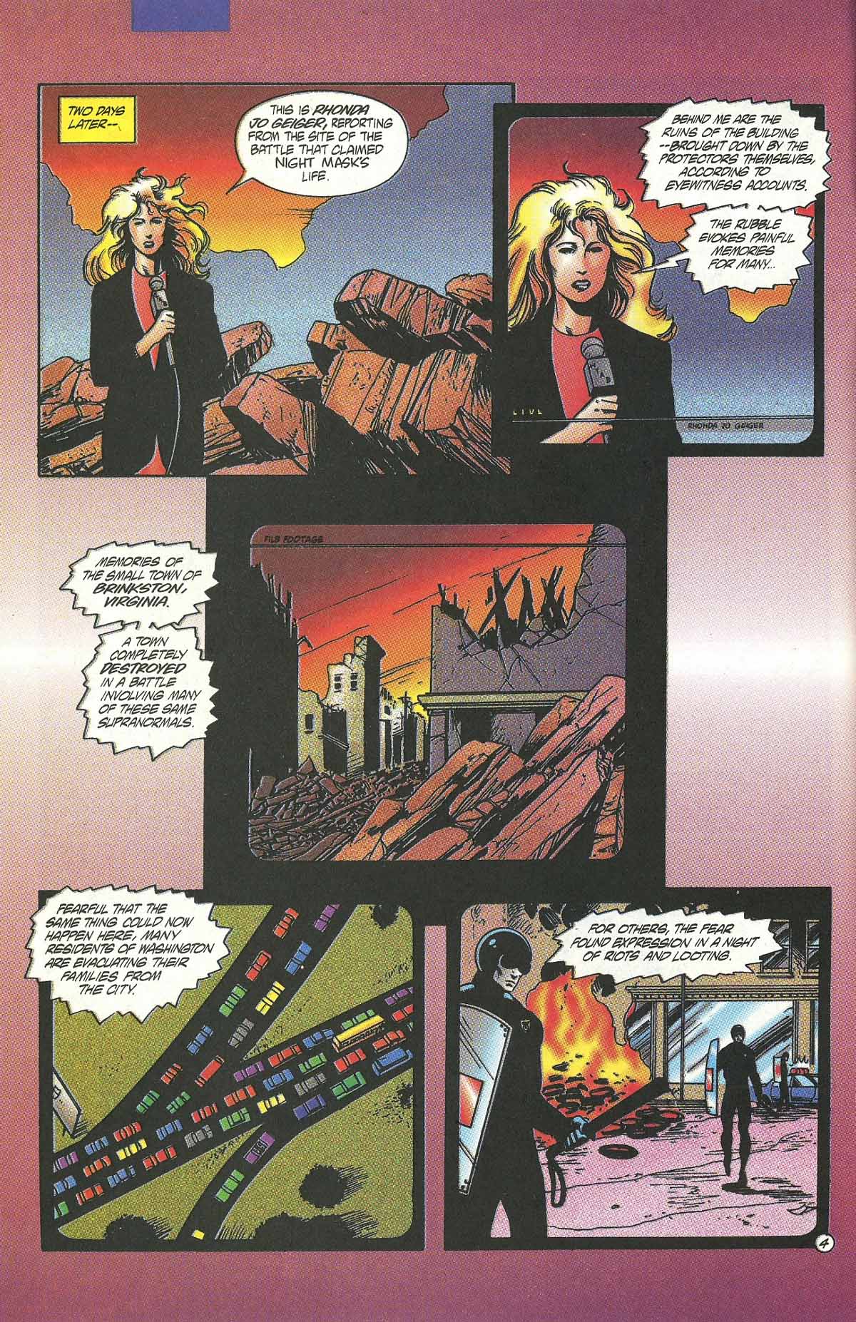 Read online The Protectors comic -  Issue #6 - 6