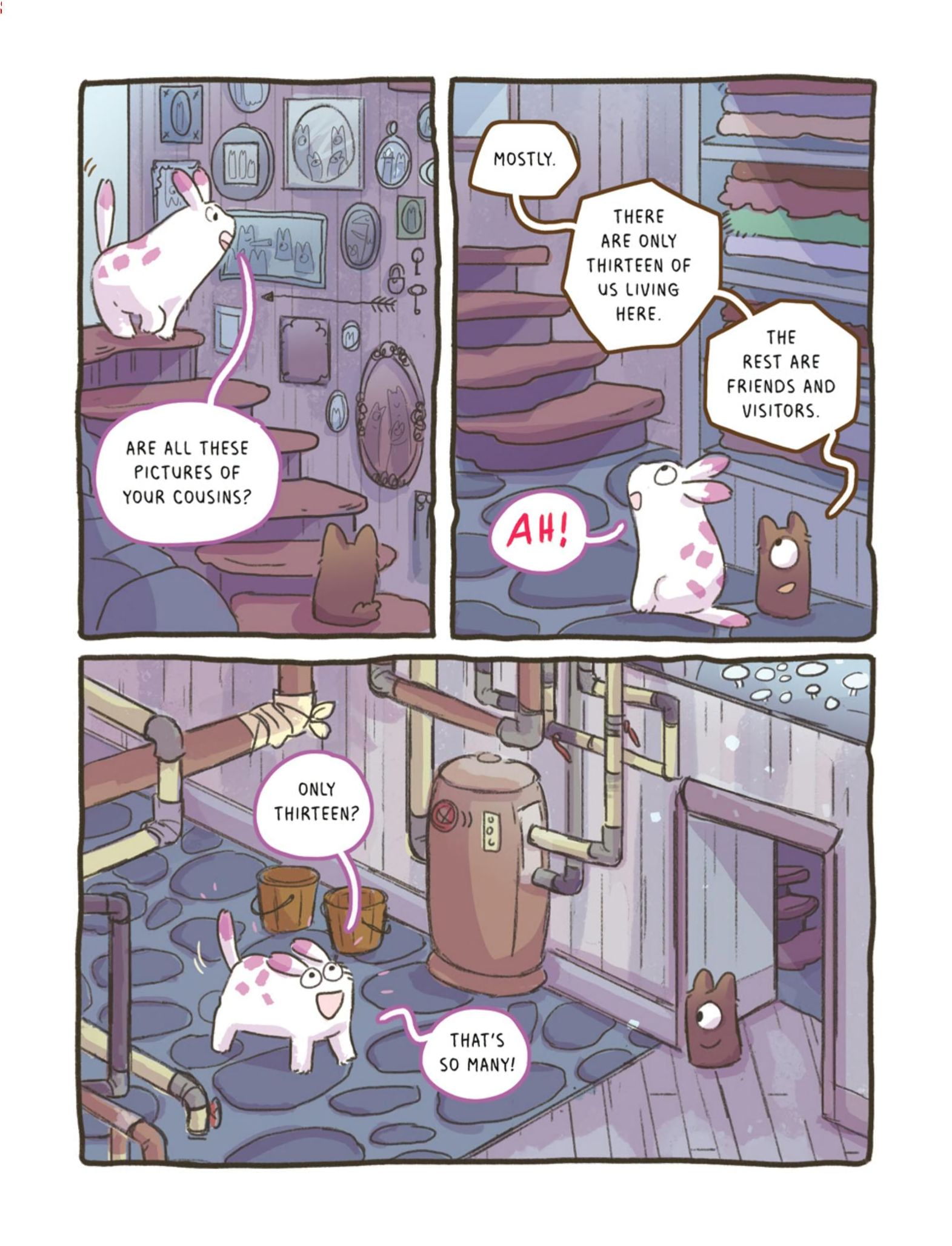 Read online Monster Friends comic -  Issue # TPB (Part 2) - 57