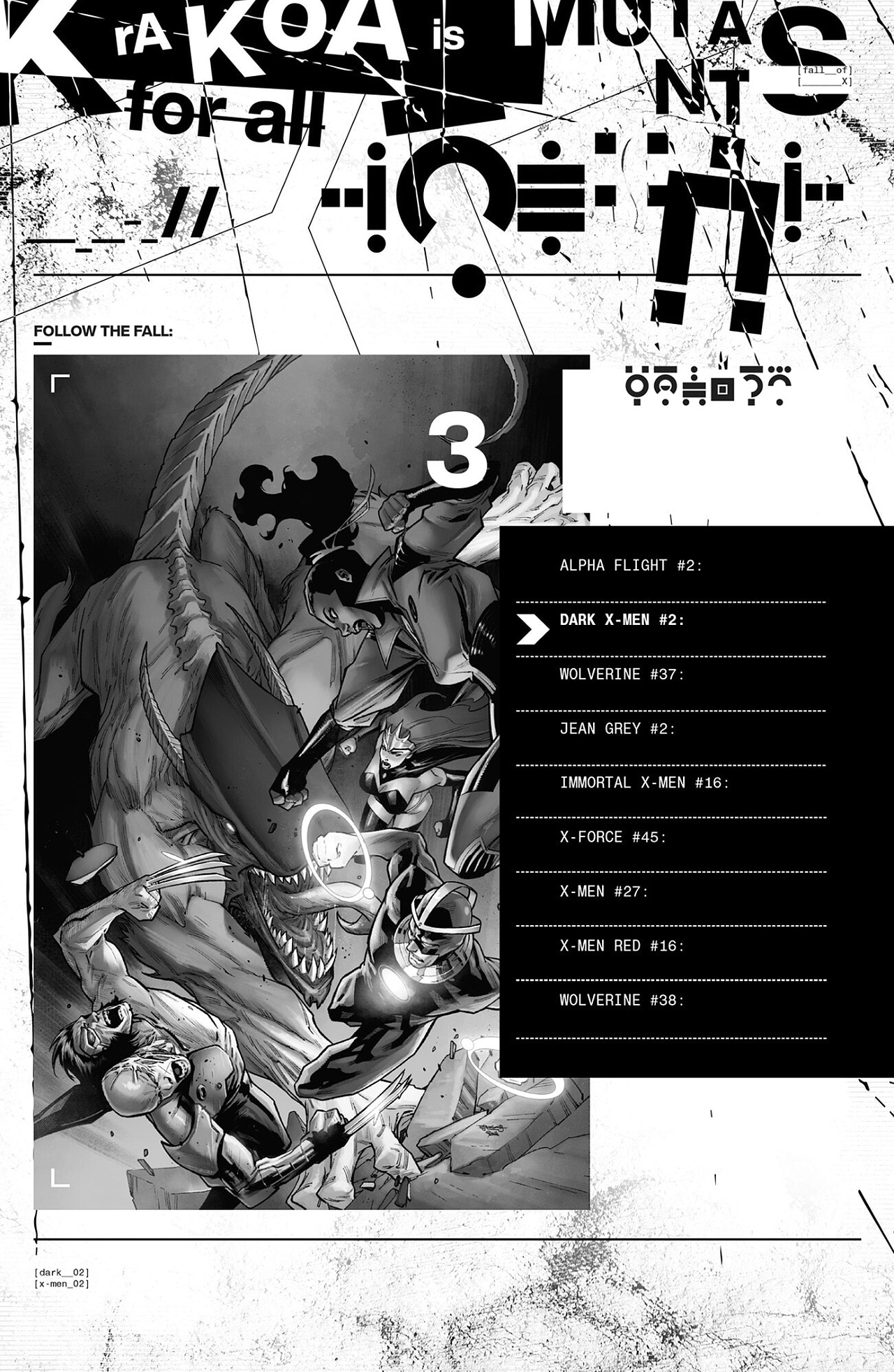 Read online Dark X-Men (2023) comic -  Issue #2 - 24